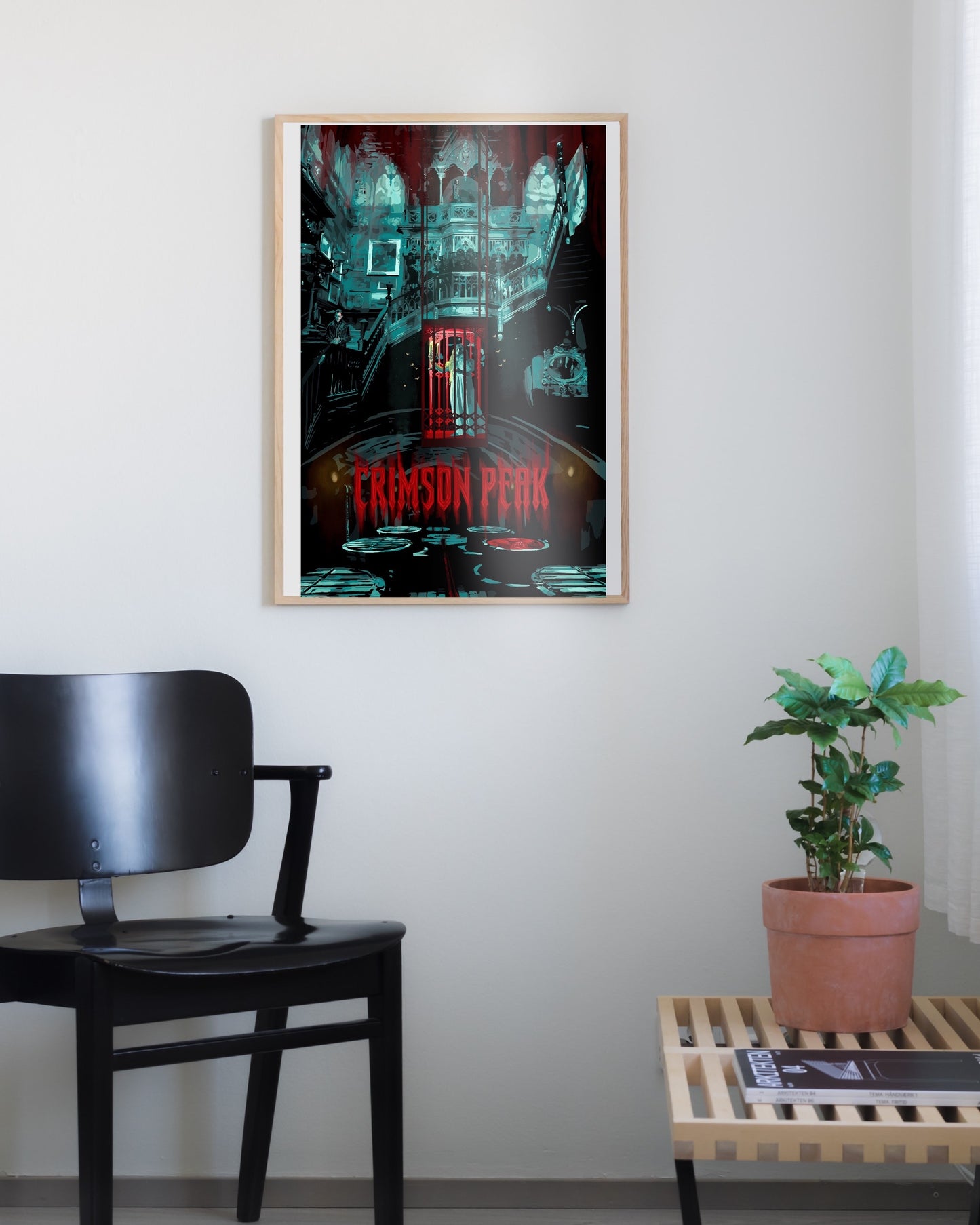 Crimson Peak Poster