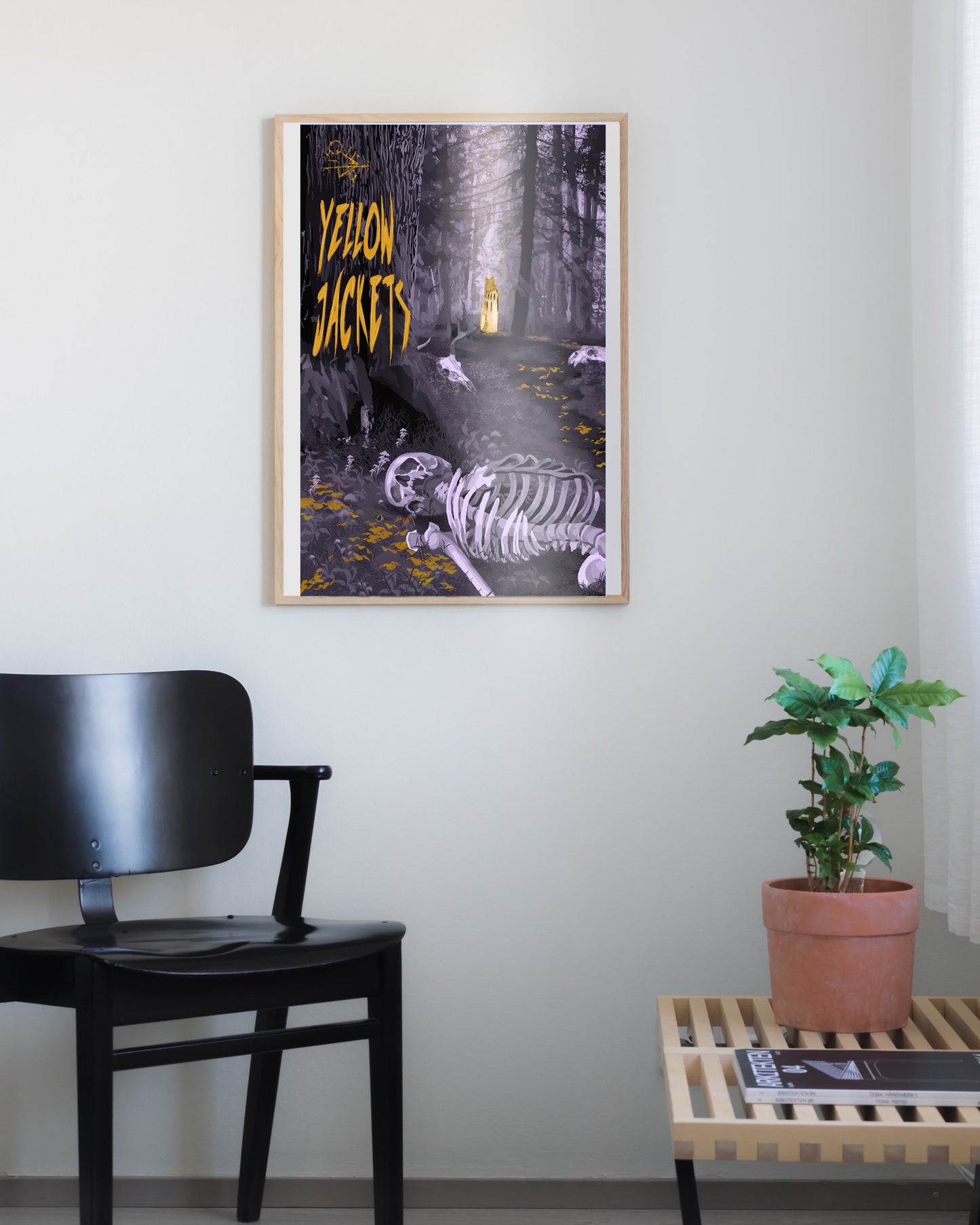 Yellow Jackets Poster