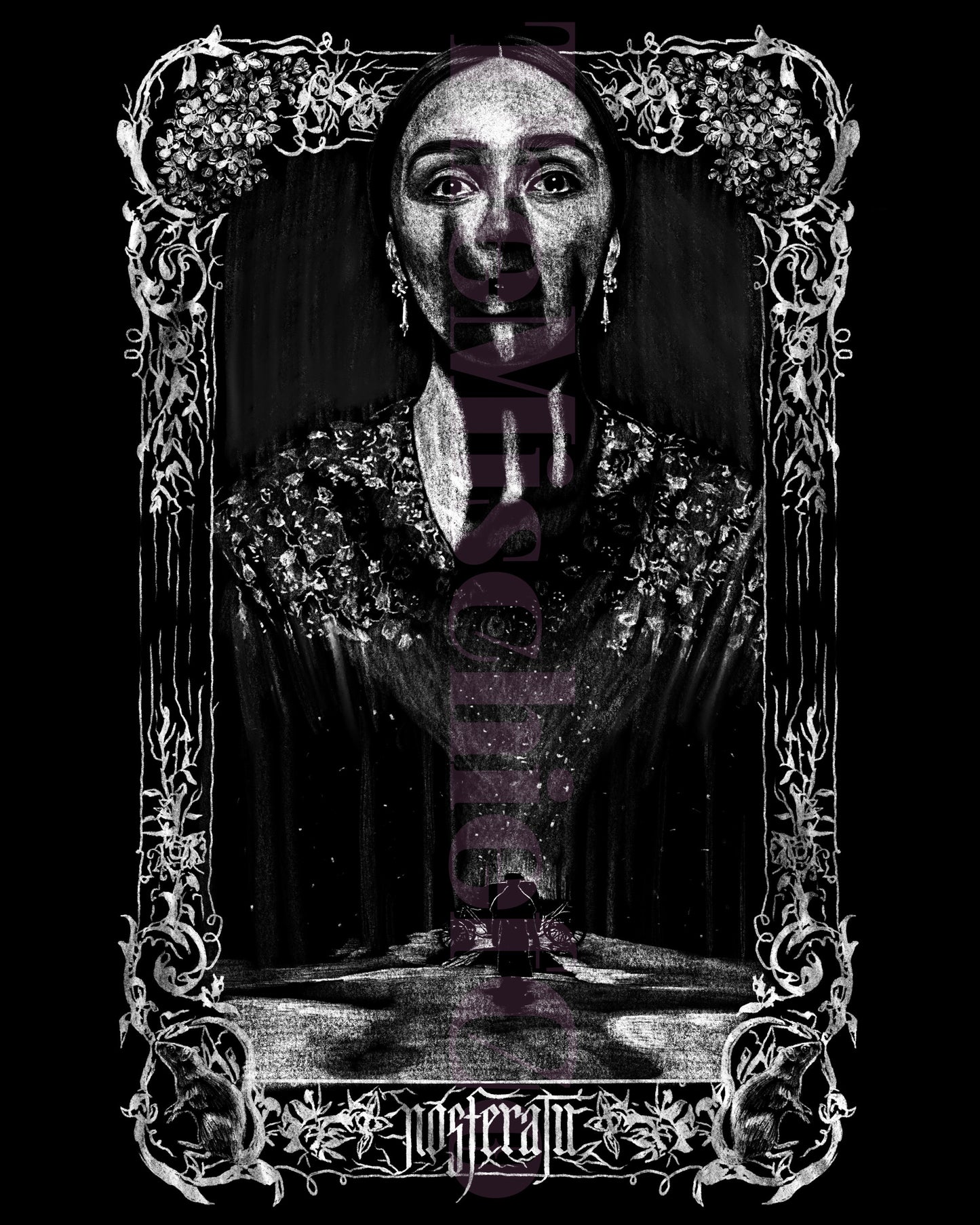 Nosferatu Movie Print