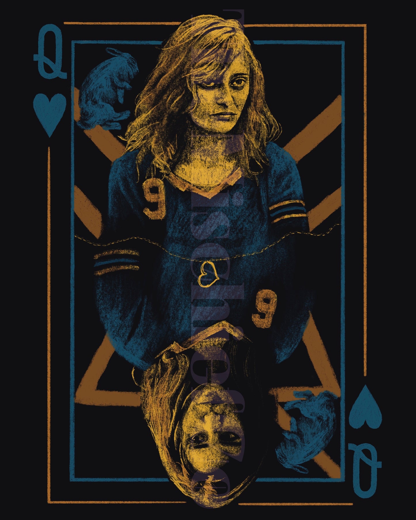 Jackie Shauna Print