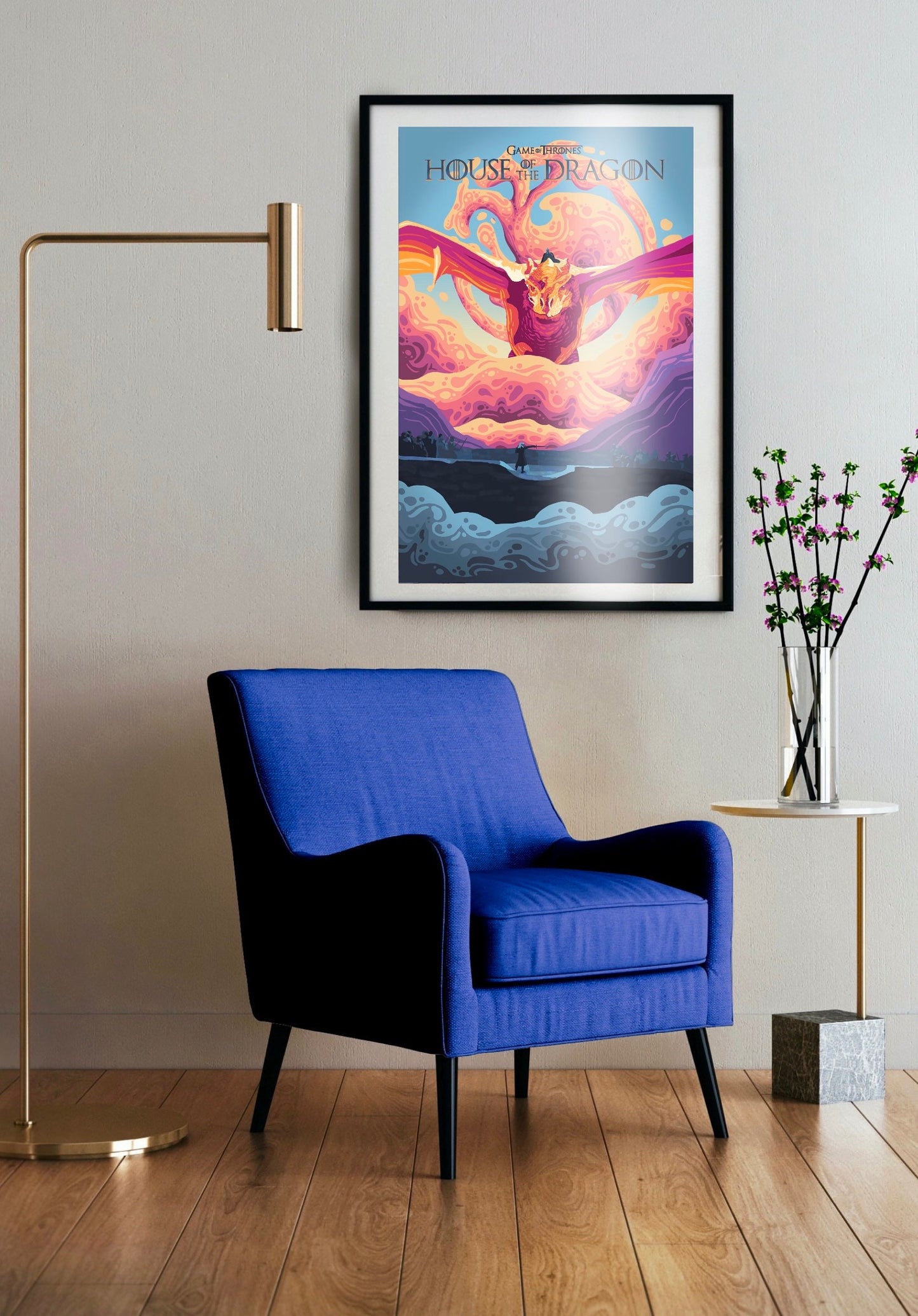 House Targaryen Poster