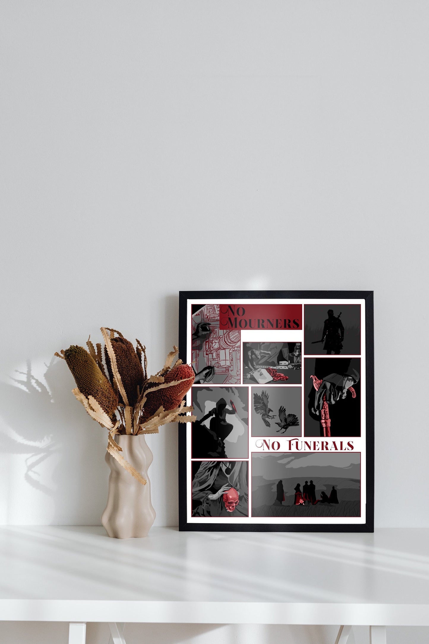 Six of Crows Print