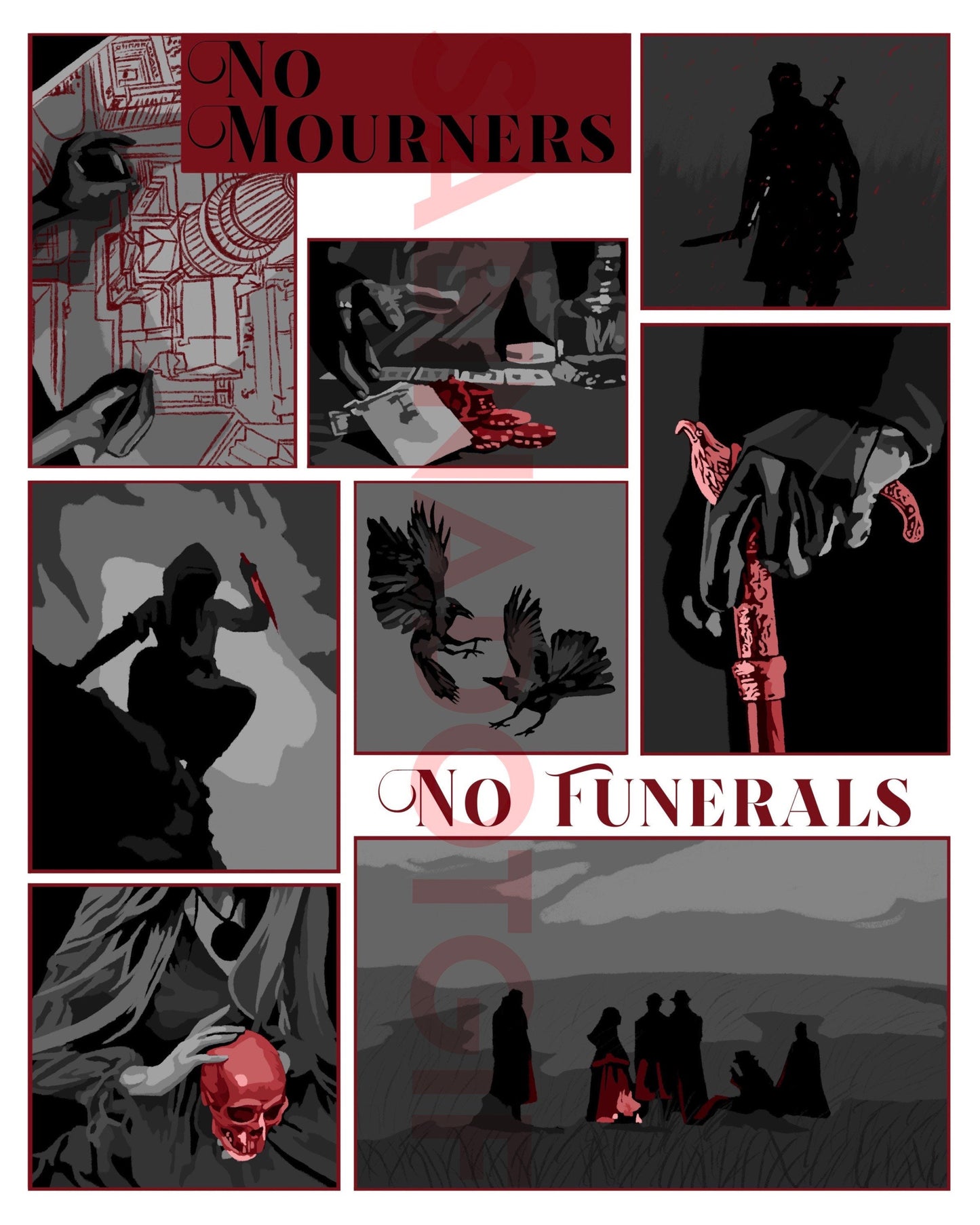 Six of Crows Print