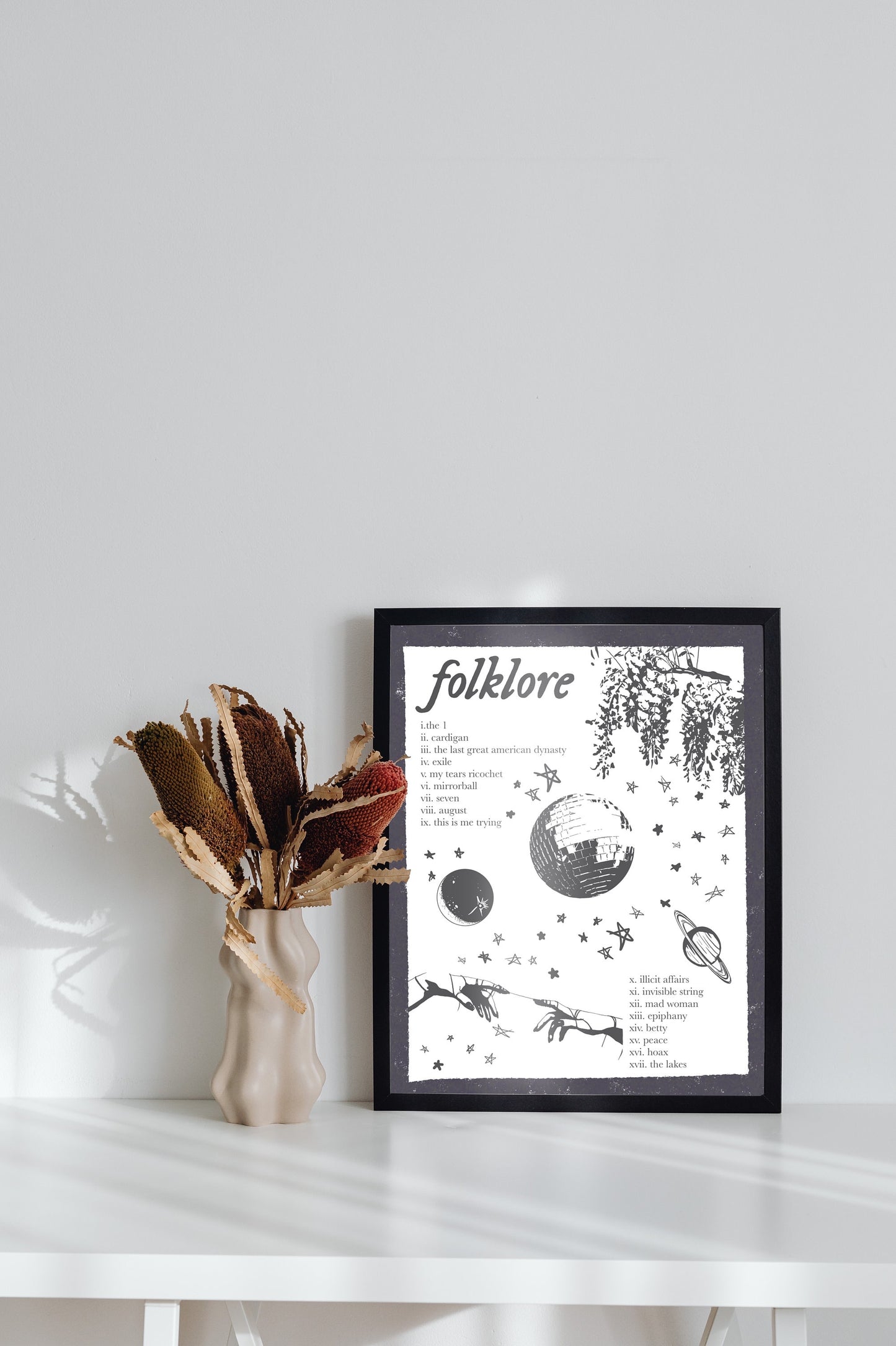 Folklore Print