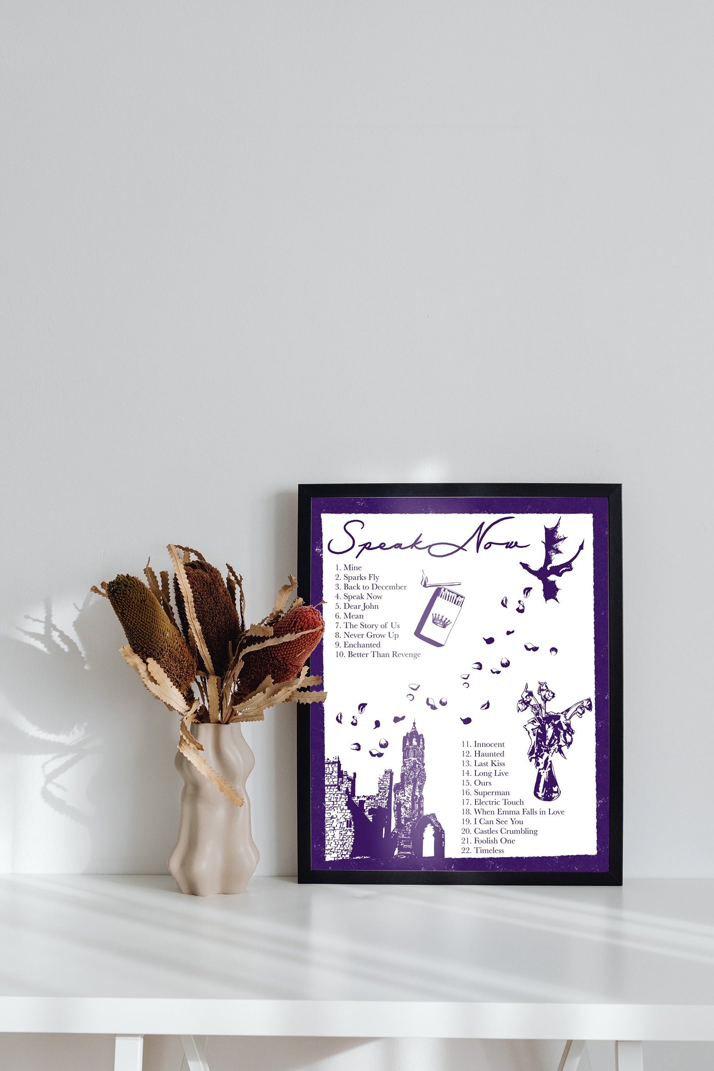 Speak Now Print