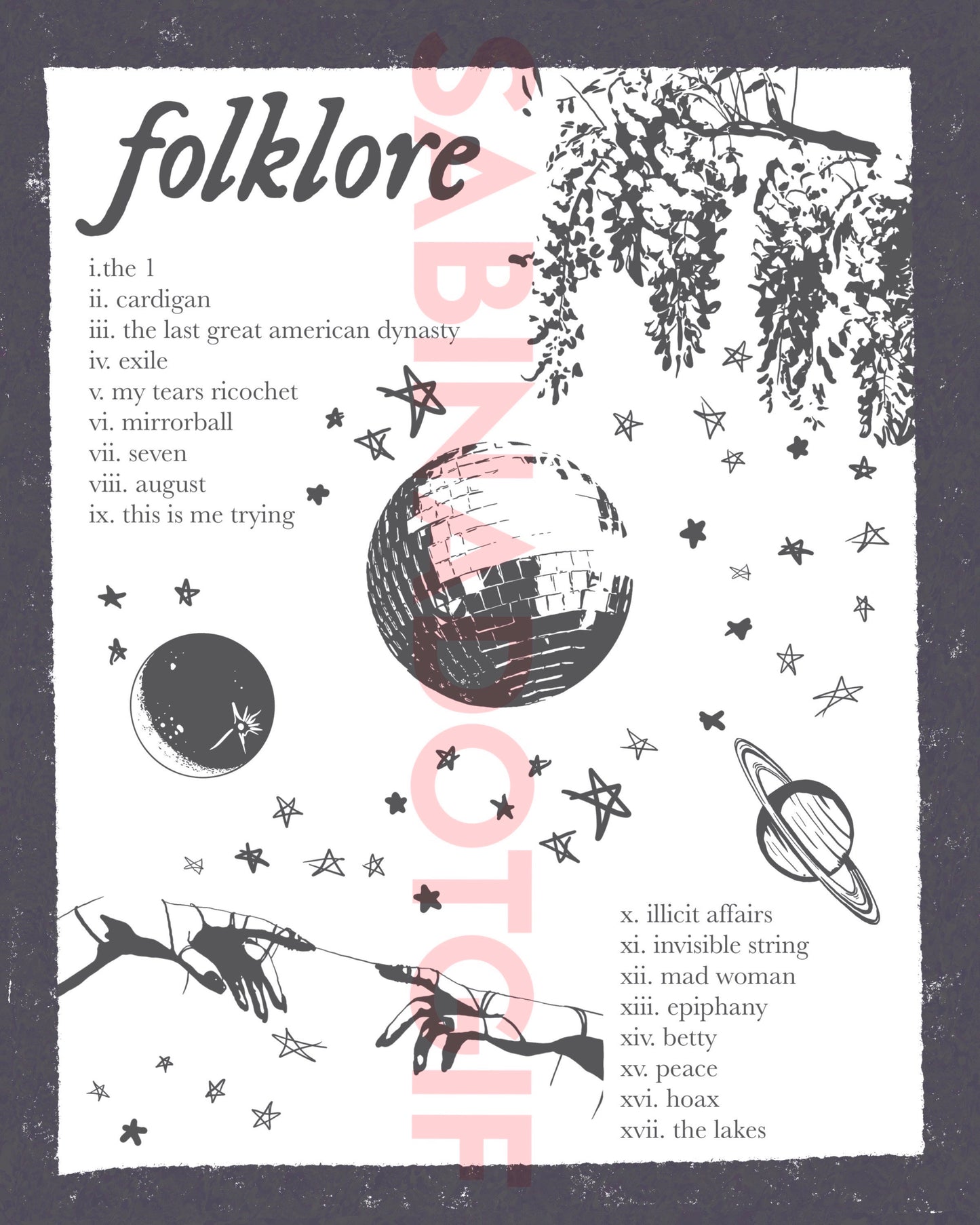 Folklore Print