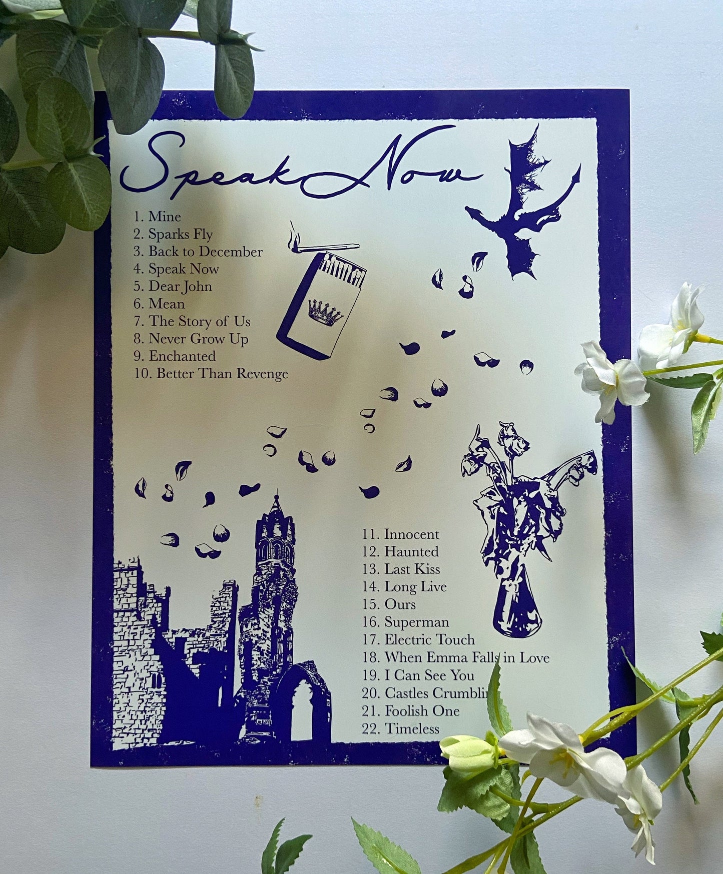 Speak Now Print