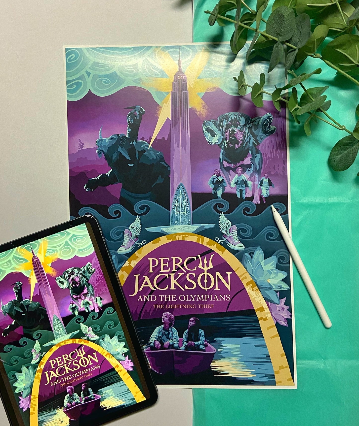 Percy Jackson Poster