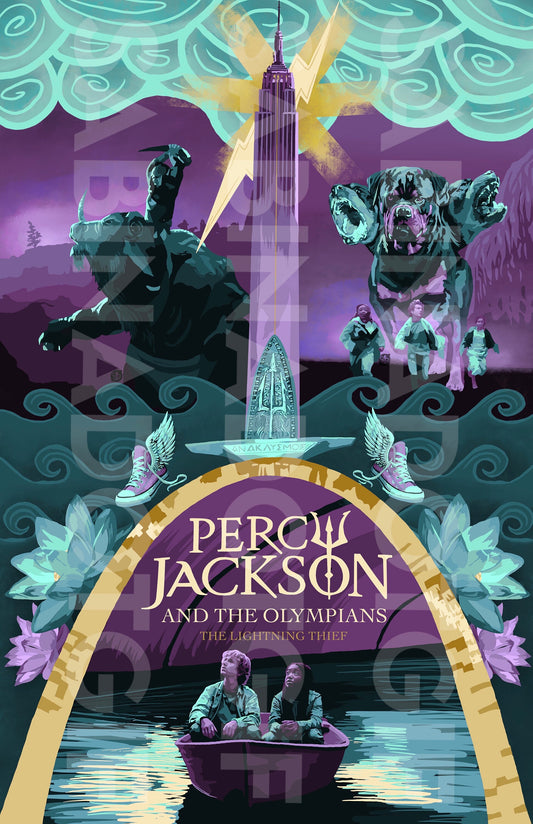 Percy Jackson Poster