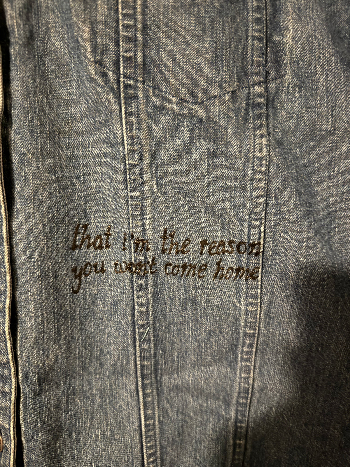 House Nebraska Cain 1X Jacket