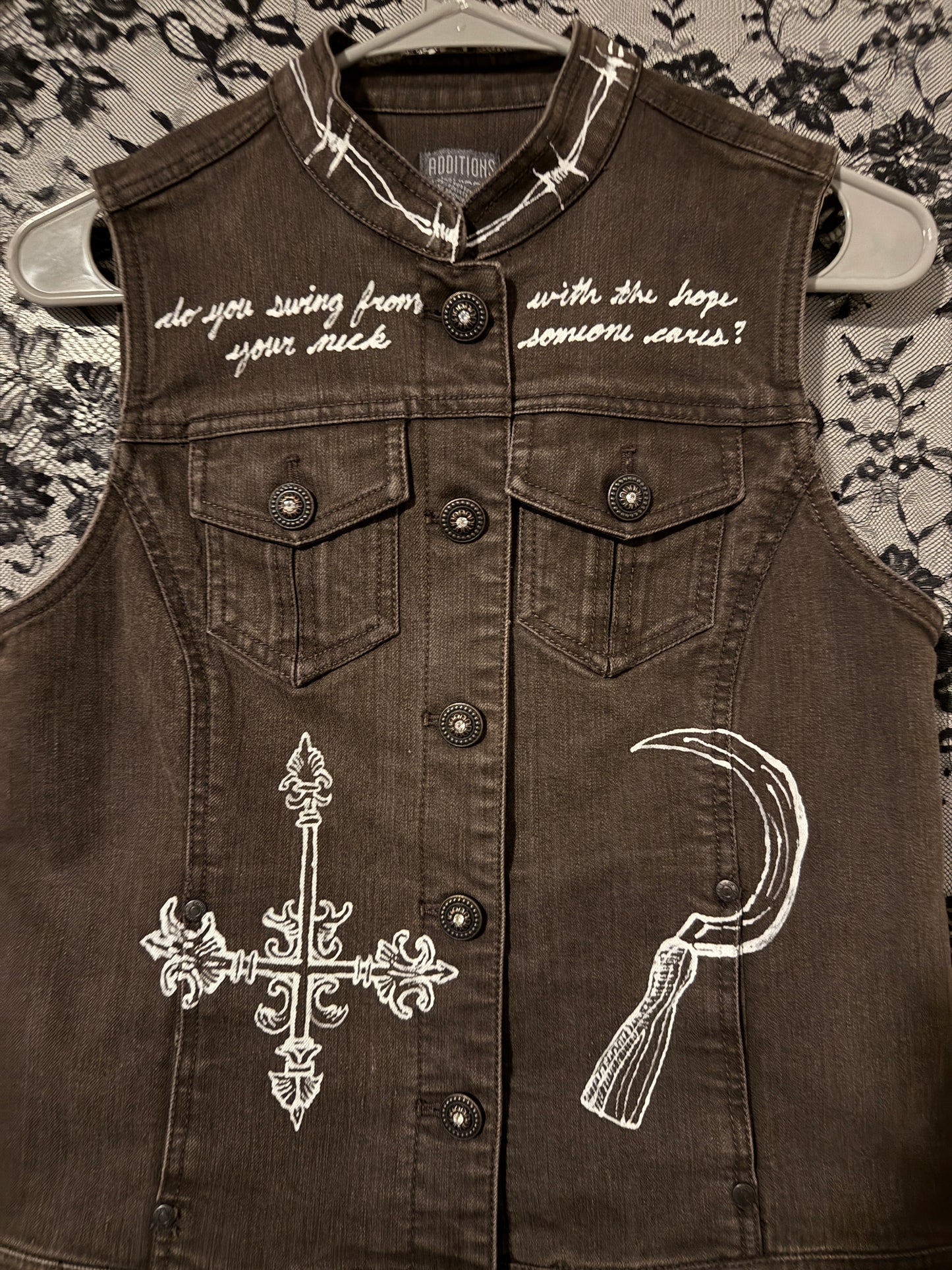 Tempest Small Denim Vest