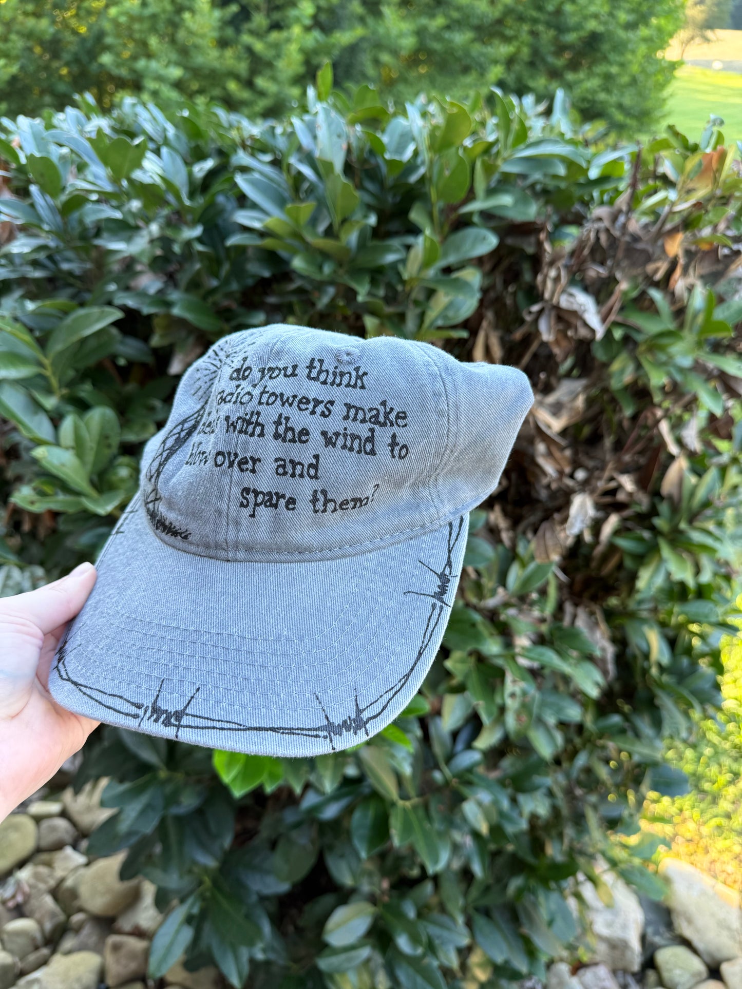 Radio Towers Cain Hat
