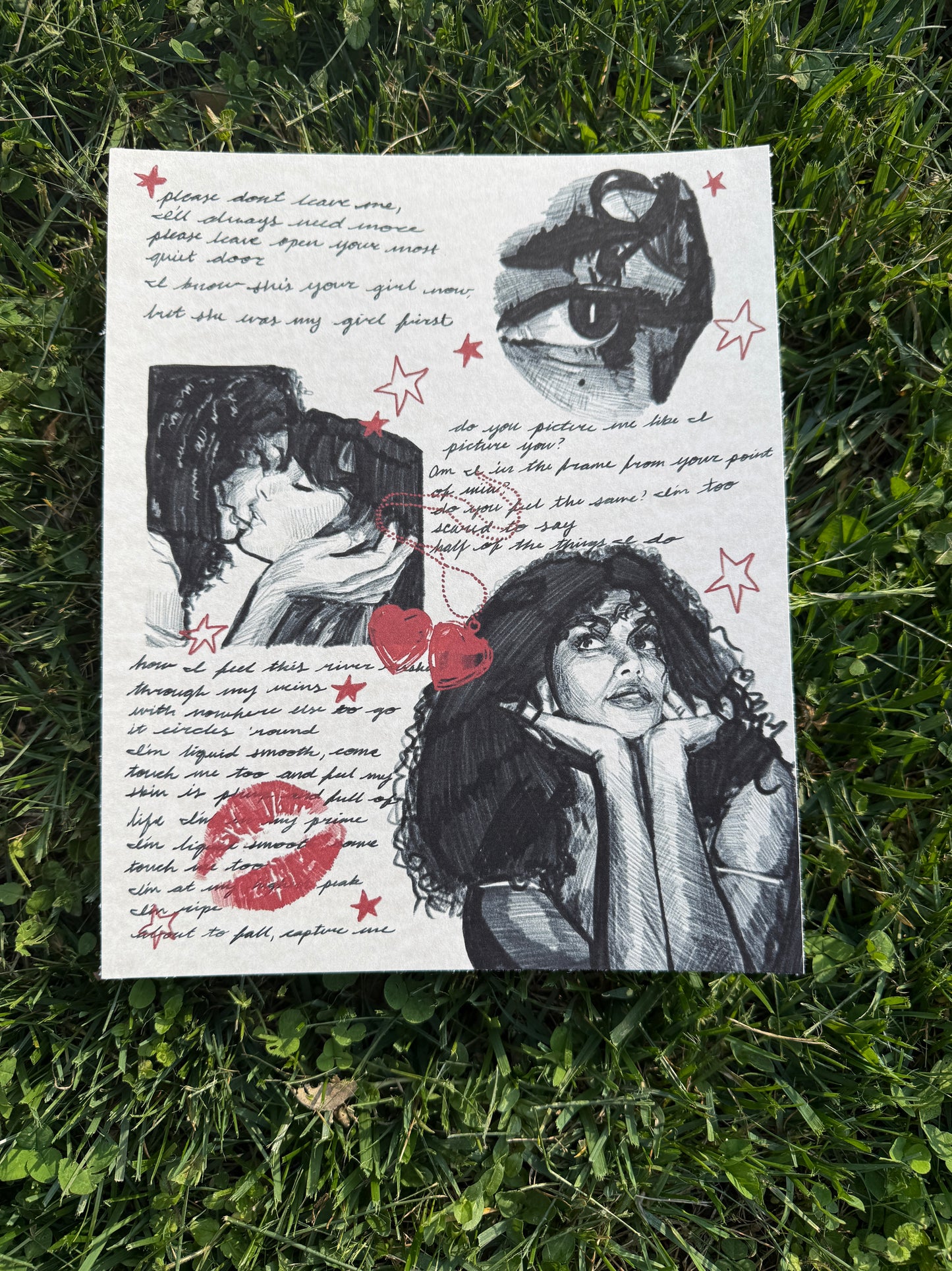 Mary MacDonald Sketchbook Page
