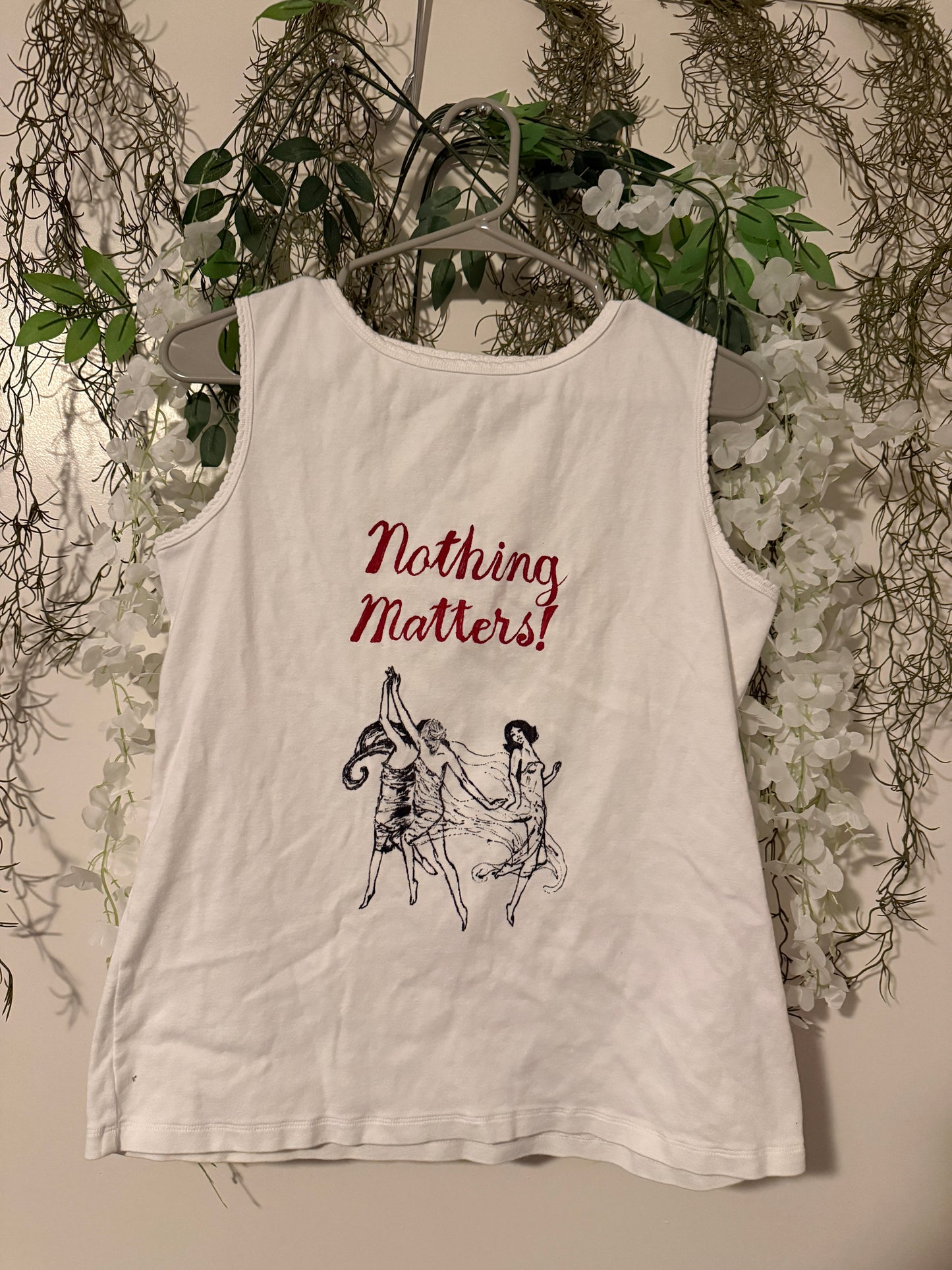 Nothing Matters TLDP Medium Tank Top
