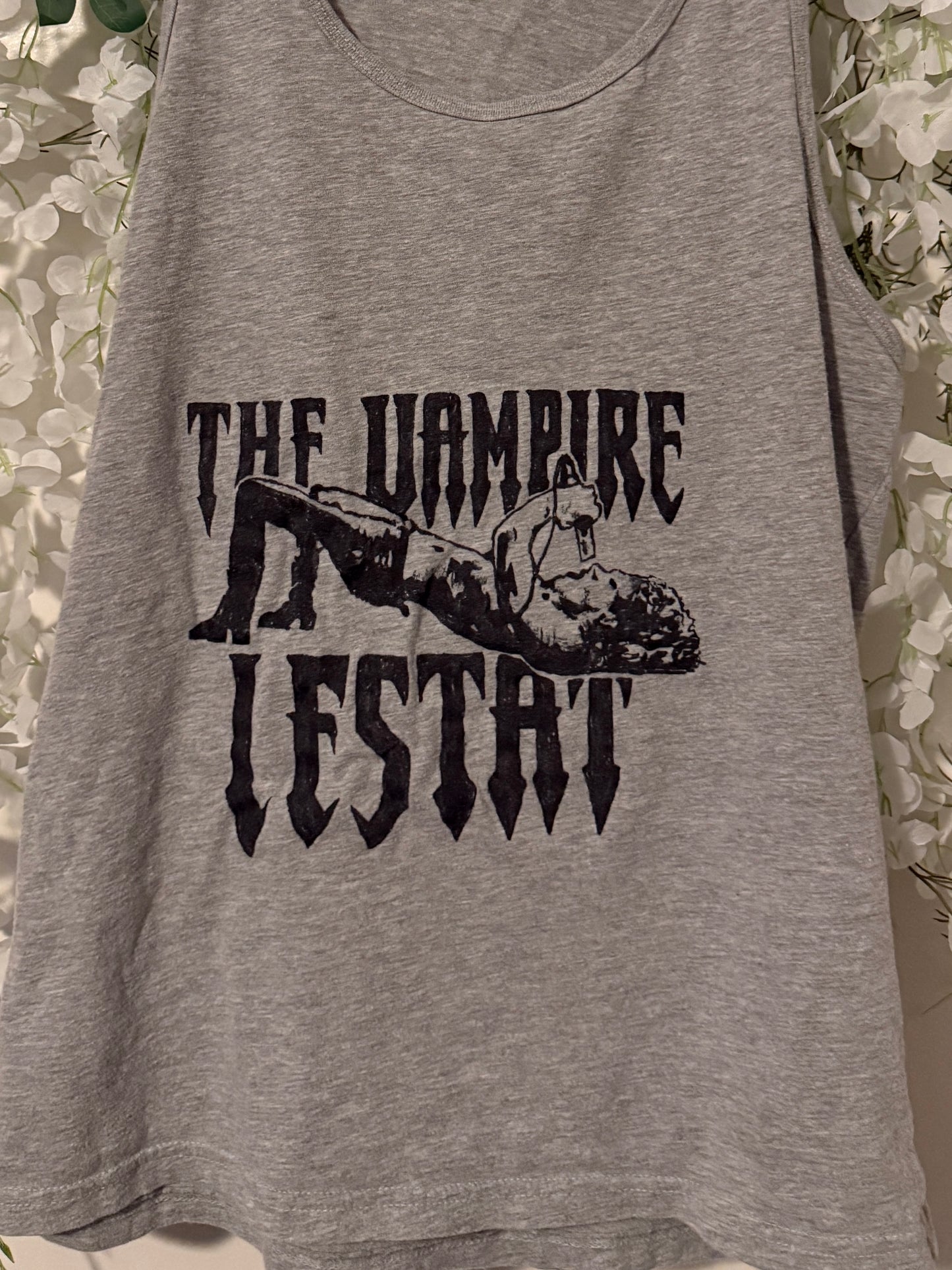 The Vampire Lestat Large Tank Top