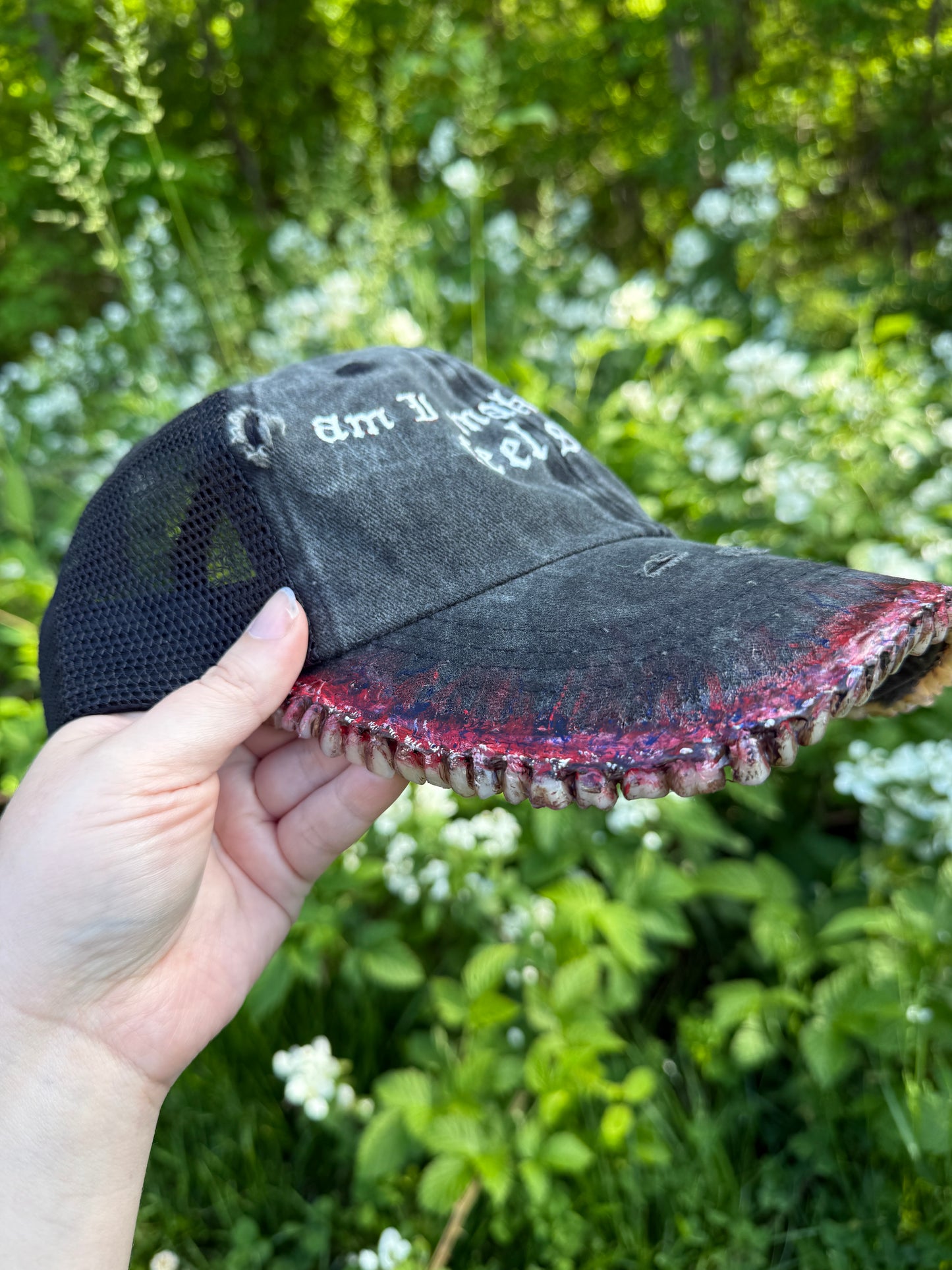 Ethel Teeth Hat