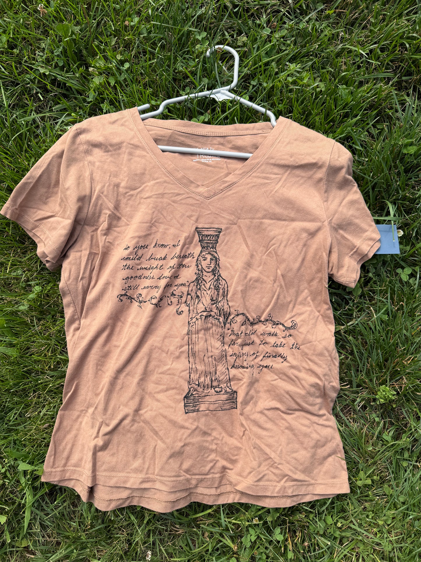 Unknown Nth Hozier Large Tshirt