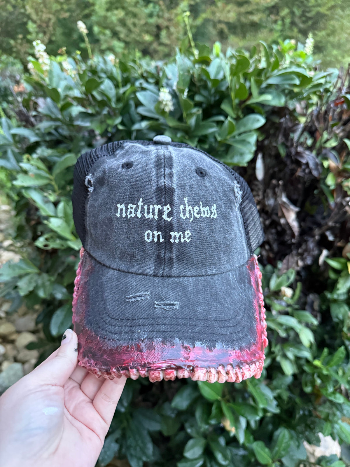 Punish Teeth Cain Hat