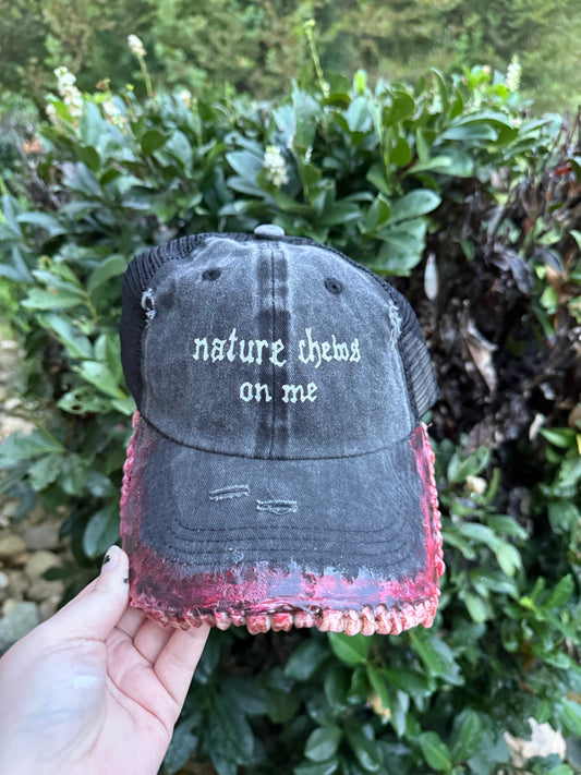 Punish Teeth Cain Hat