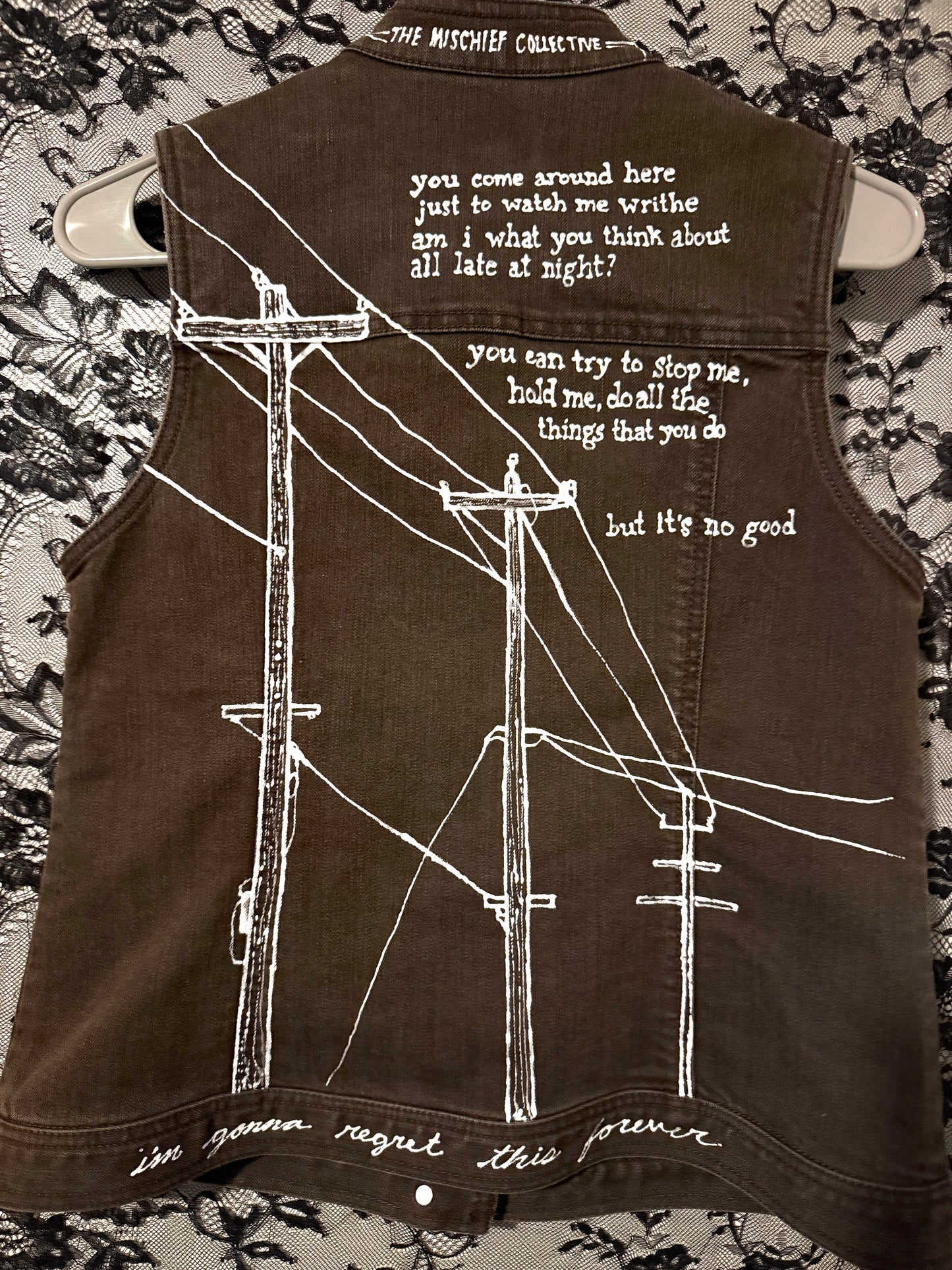 Tempest Small Denim Vest