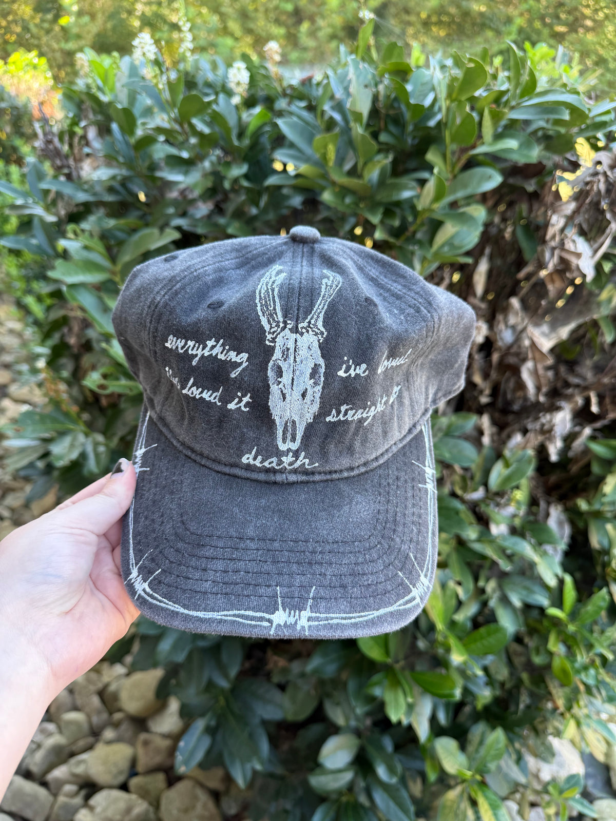 A Knock at the Door Cain Hat