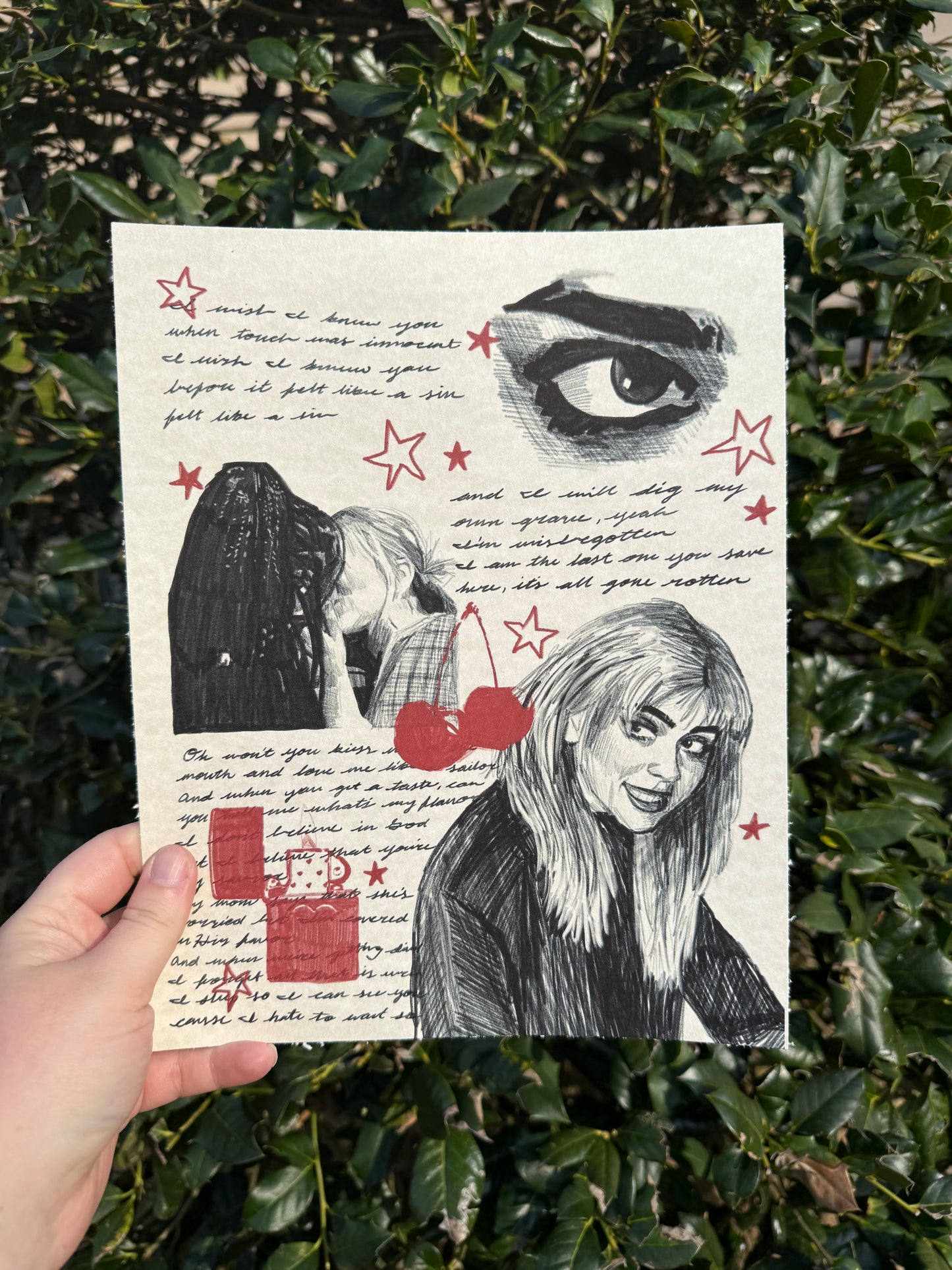 Marlene McKinnon Sketchbook Page