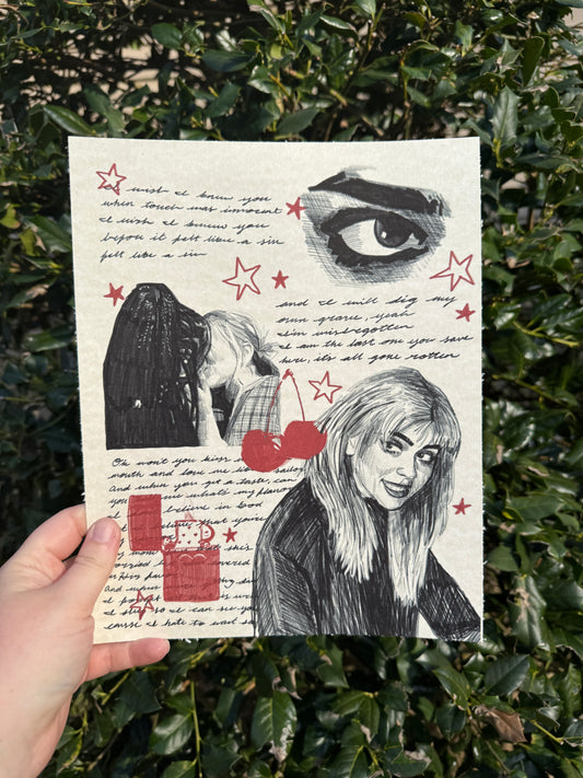 Marlene McKinnon Sketchbook Page