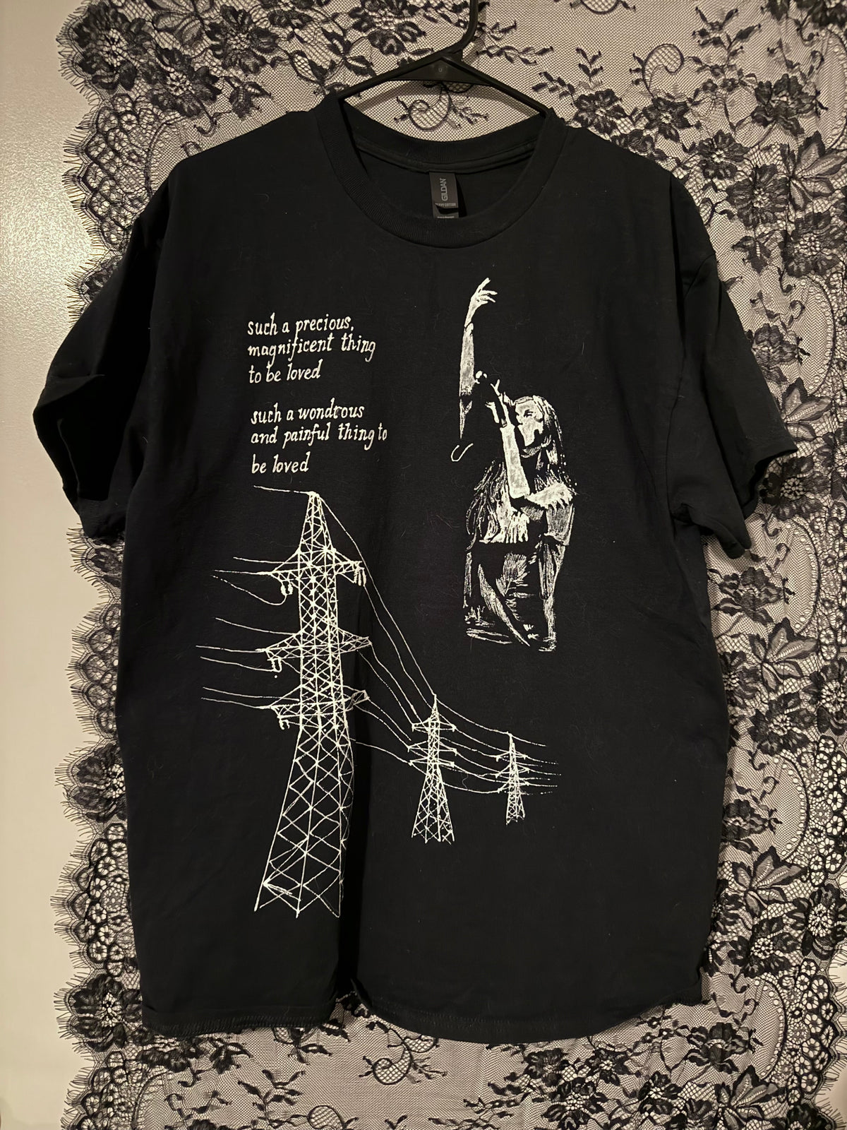 Housofpsychoticwomn Cain Large Tshirt