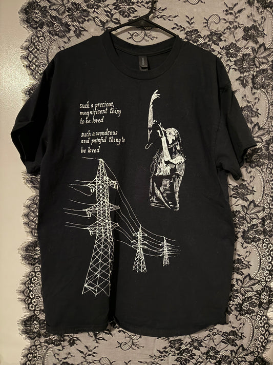 Housofpsychoticwomn Cain Large Tshirt