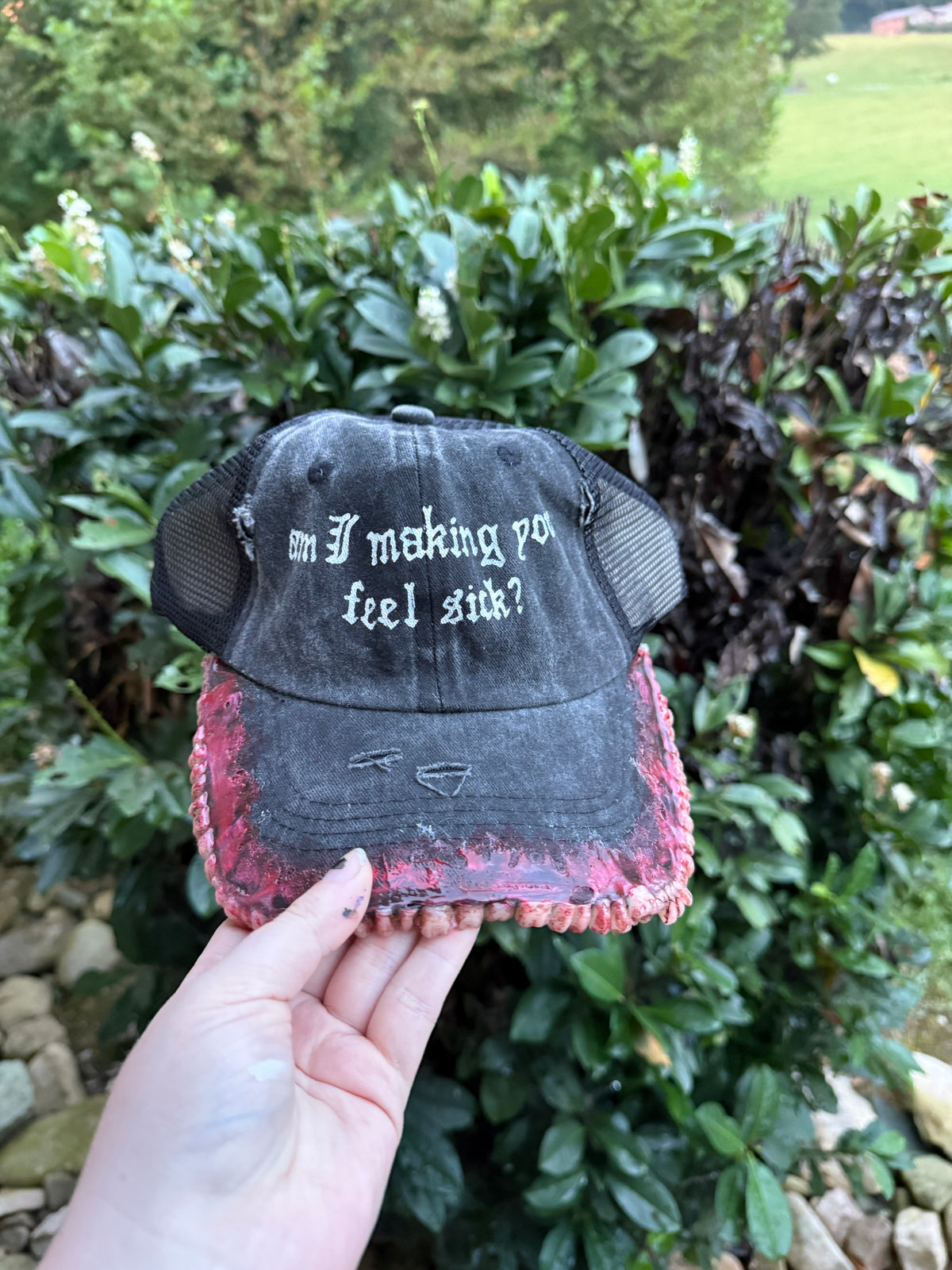 Strangers Teeth Cain Hat