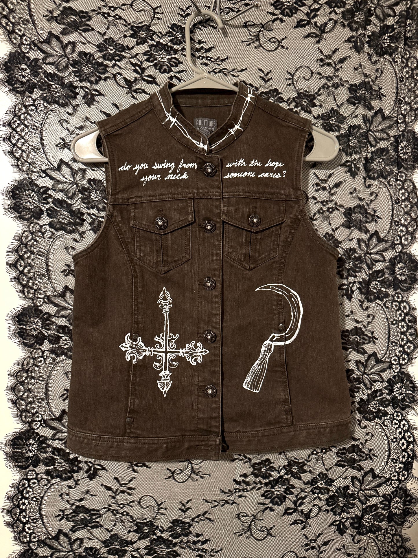Tempest Small Denim Vest