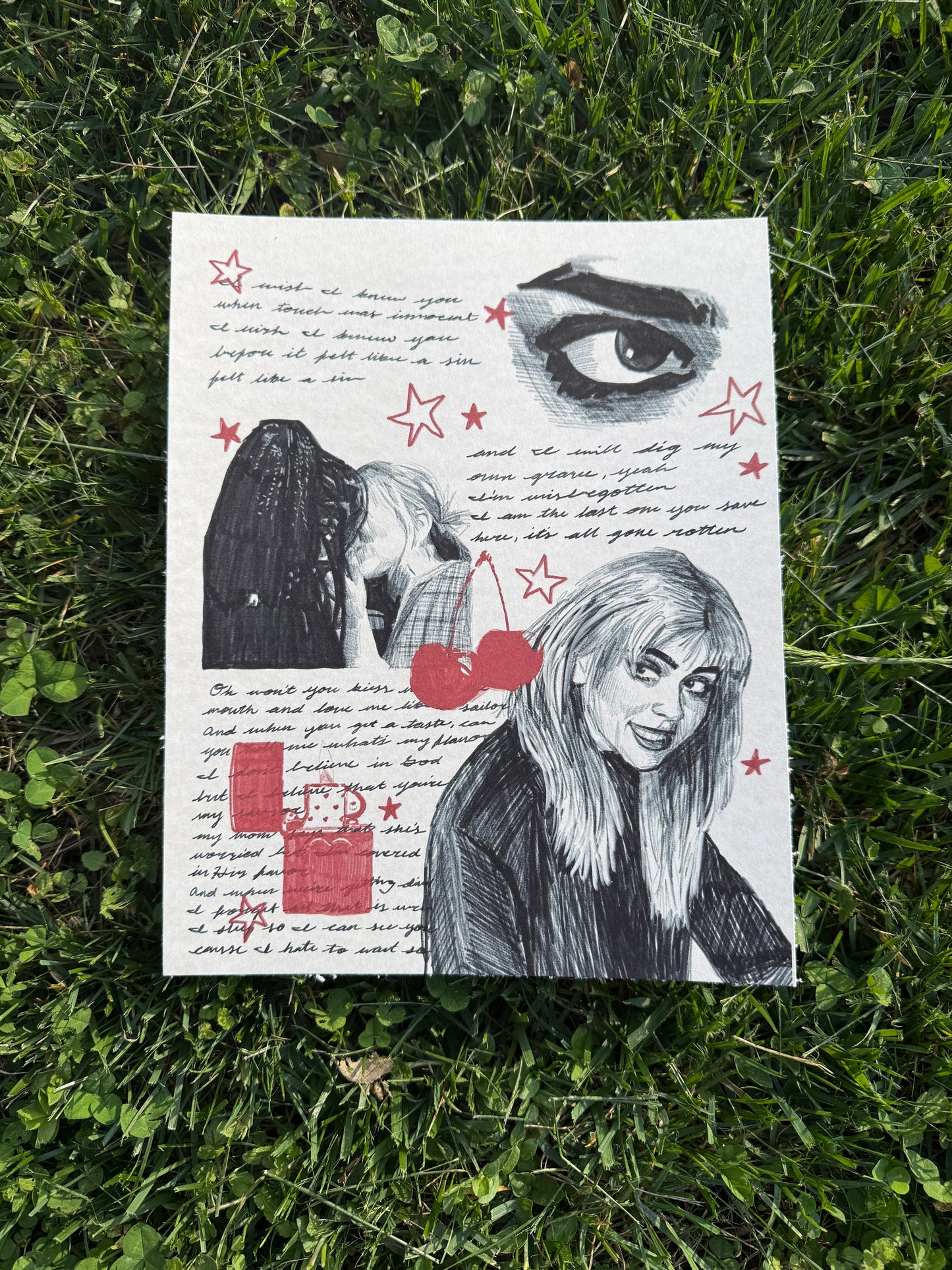 Marlene McKinnon Sketchbook Page