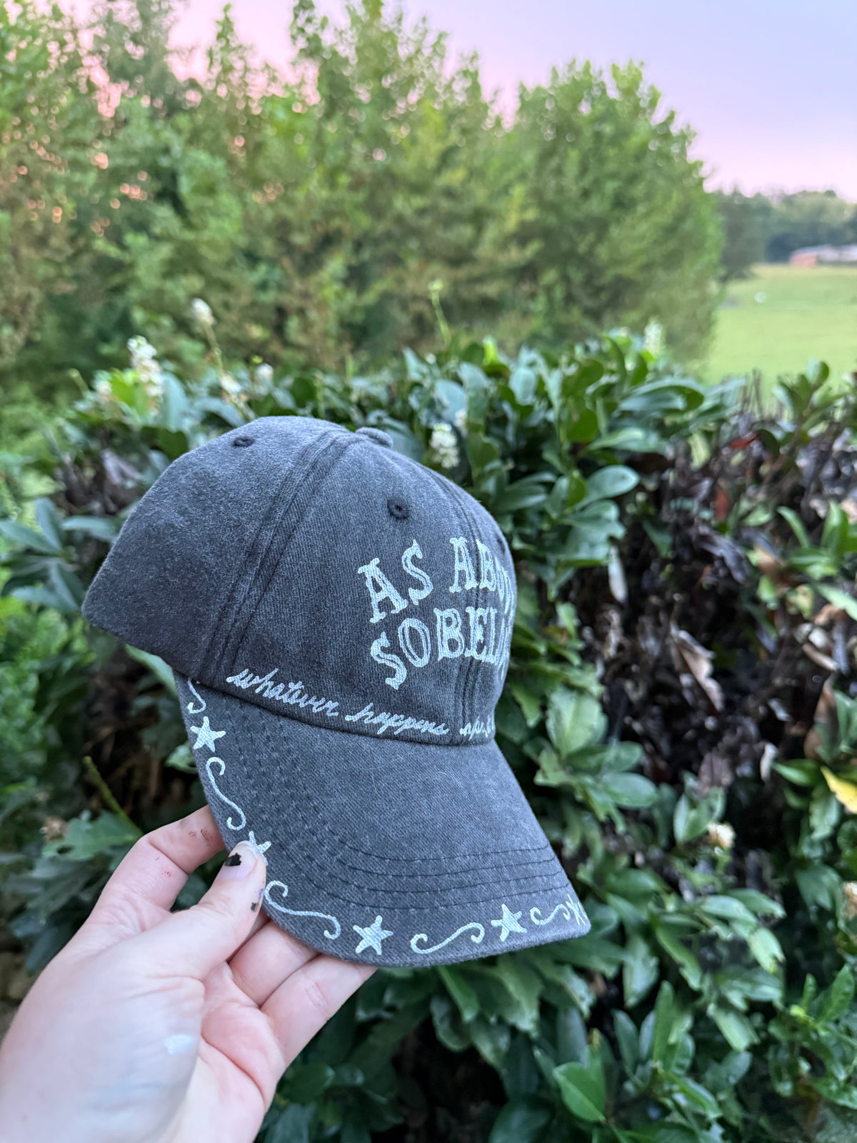 As Above Bridgers Hat