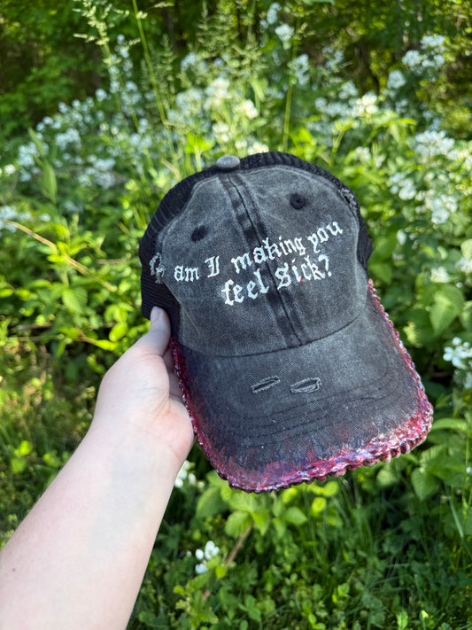Ethel Teeth Hat