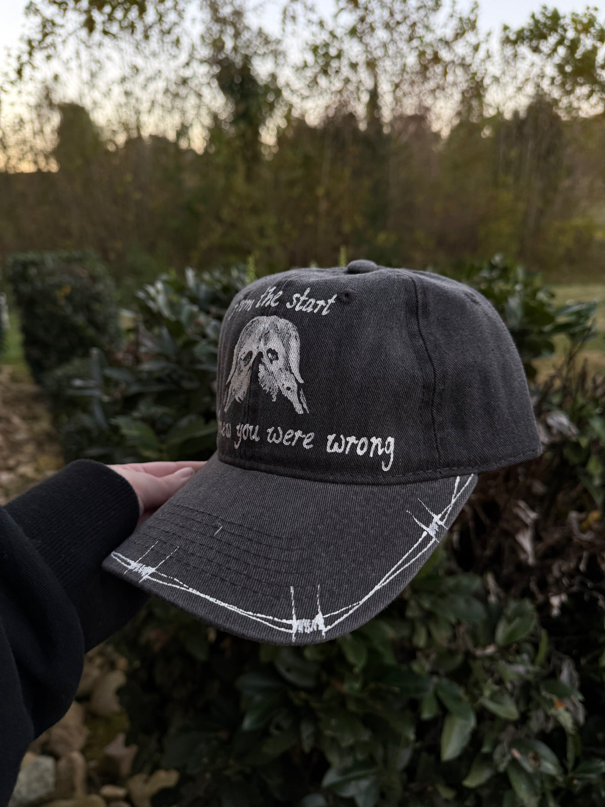 Inbred Cain Hat