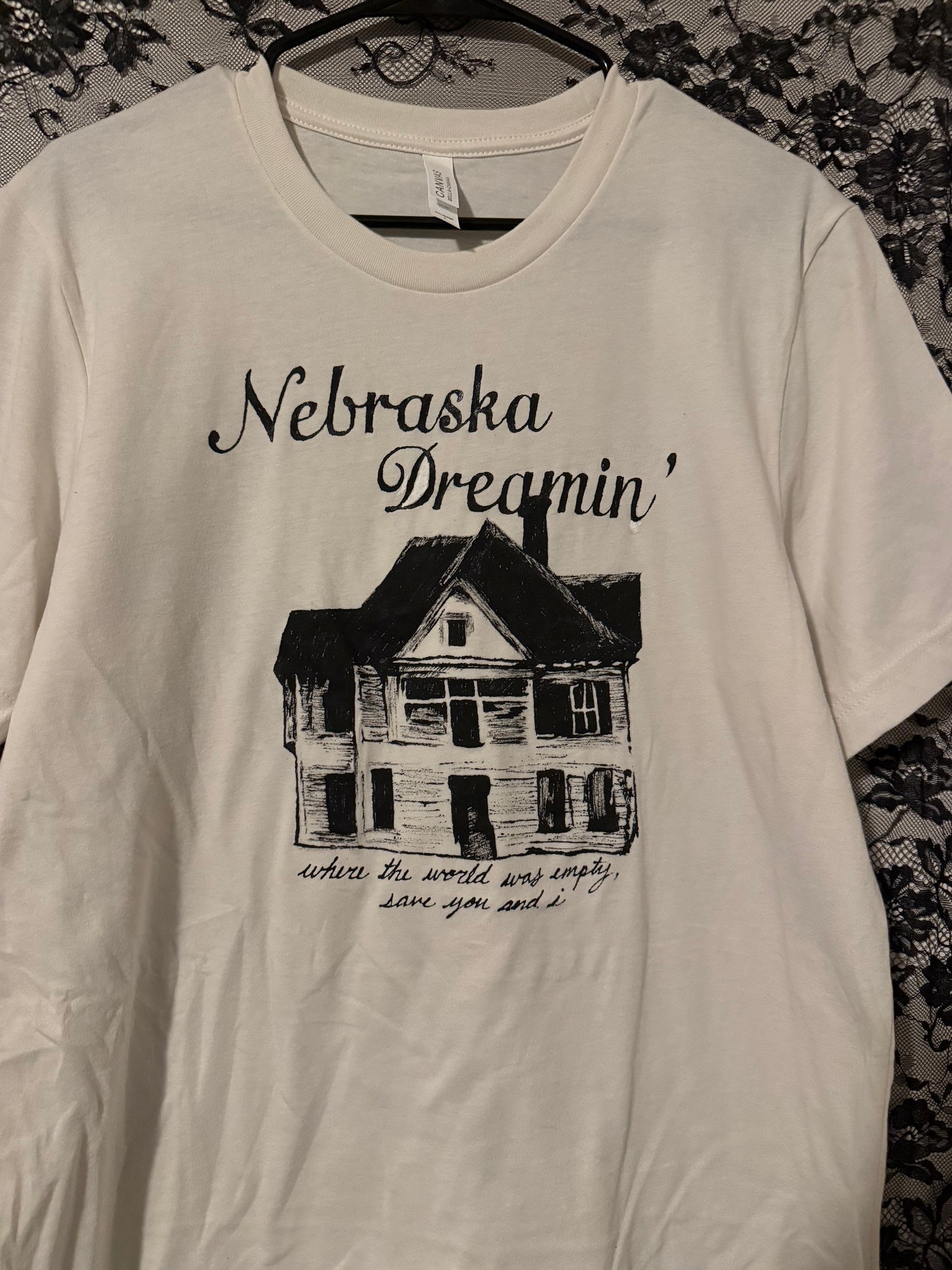 House Nebraska Cain Large Tshirt