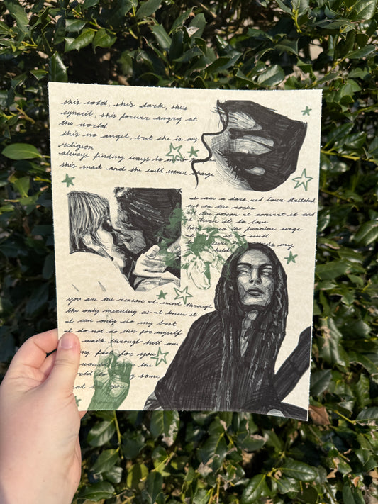 Dorcas Meadowes Sketchbook Page