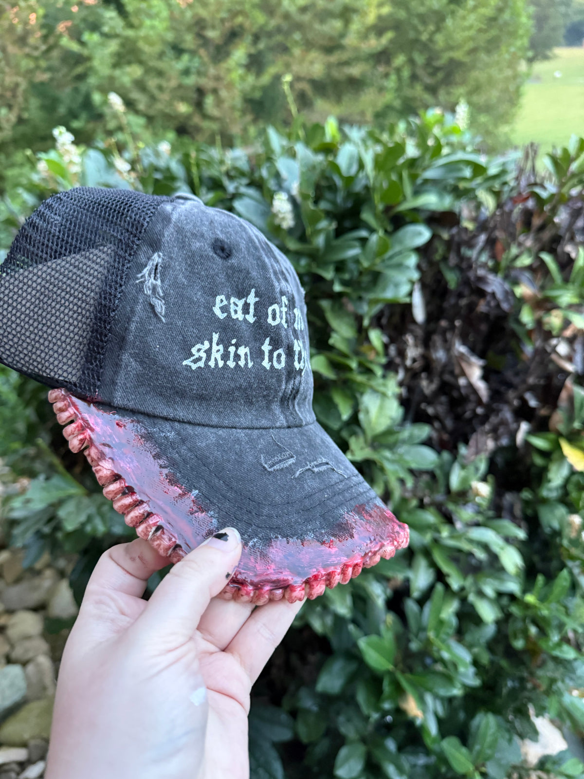 Ode to Eaters Teeth Cain Hat