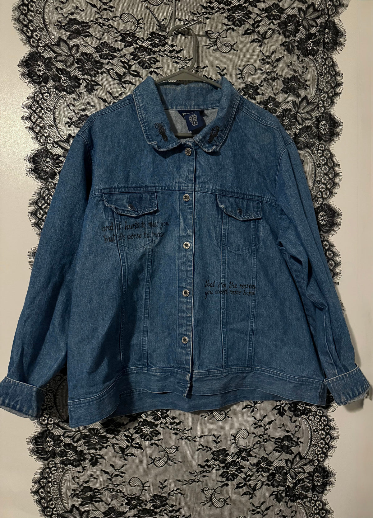 House Nebraska Cain 1X Jacket