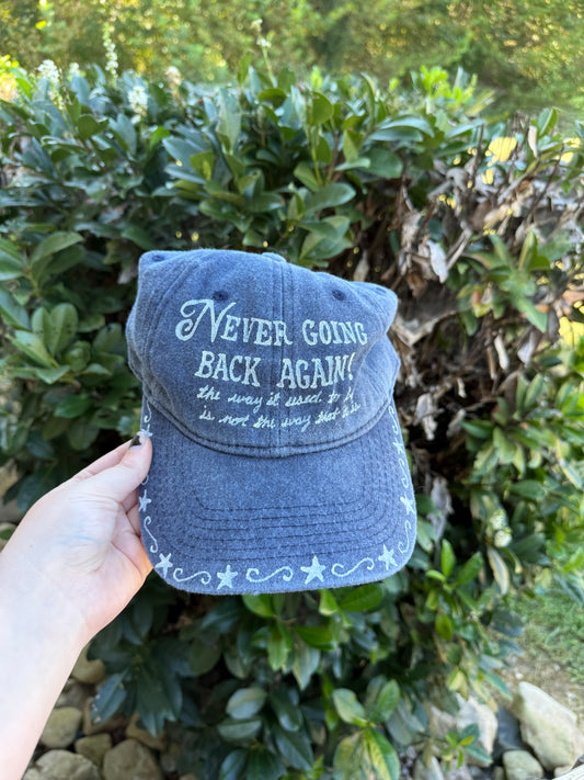 Never Going Back Bridgers Hat