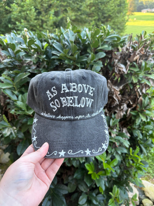 As Above Bridgers Hat