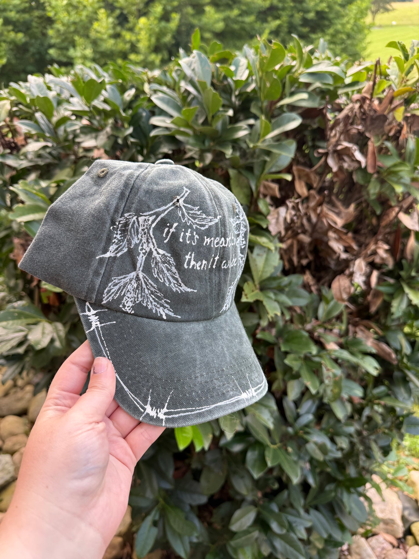 Sun Bleached Cain Hat