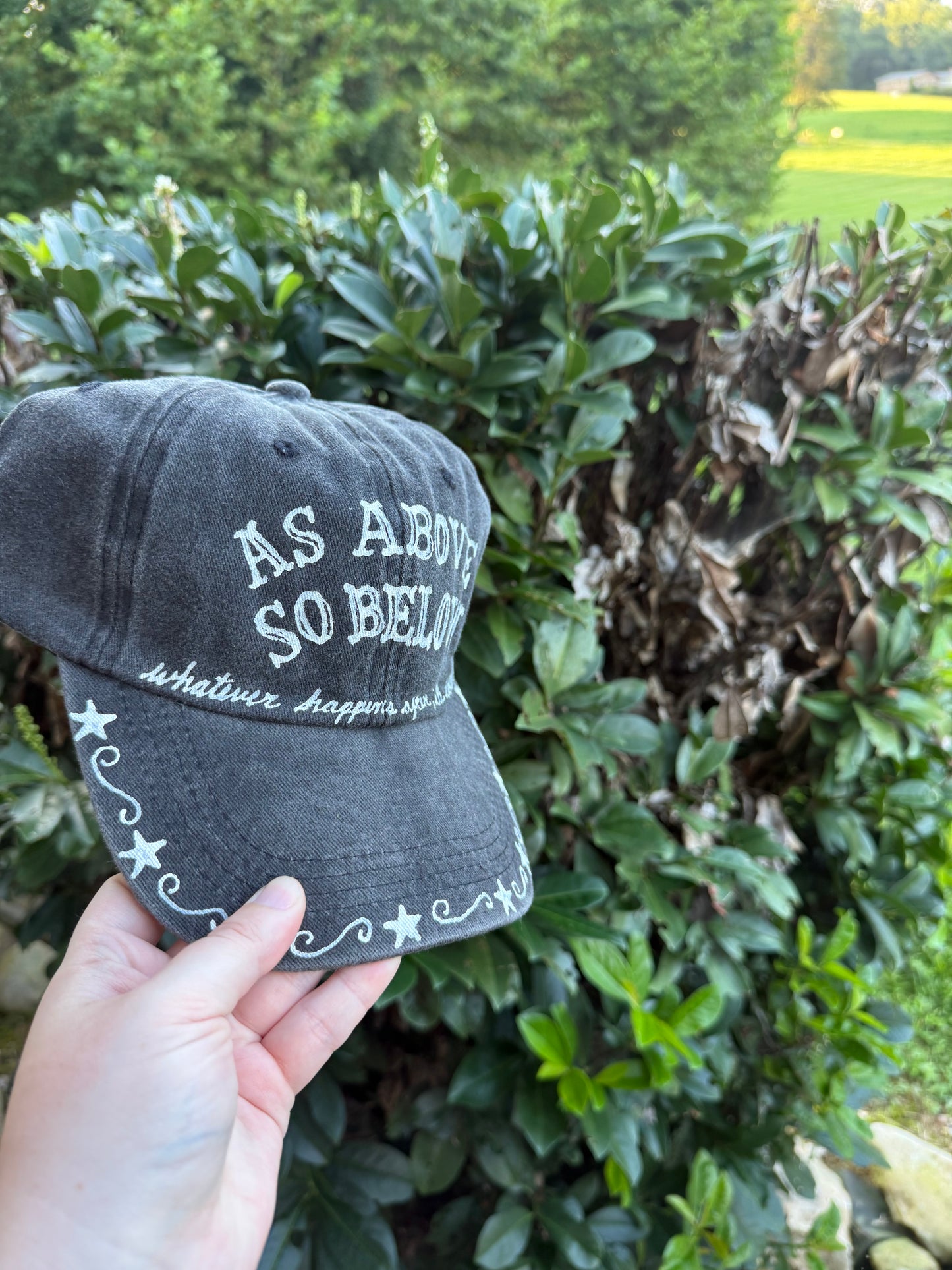 As Above Bridgers Hat