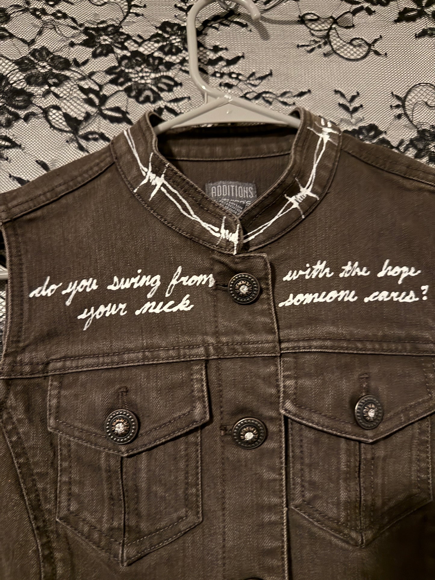 Tempest Small Denim Vest