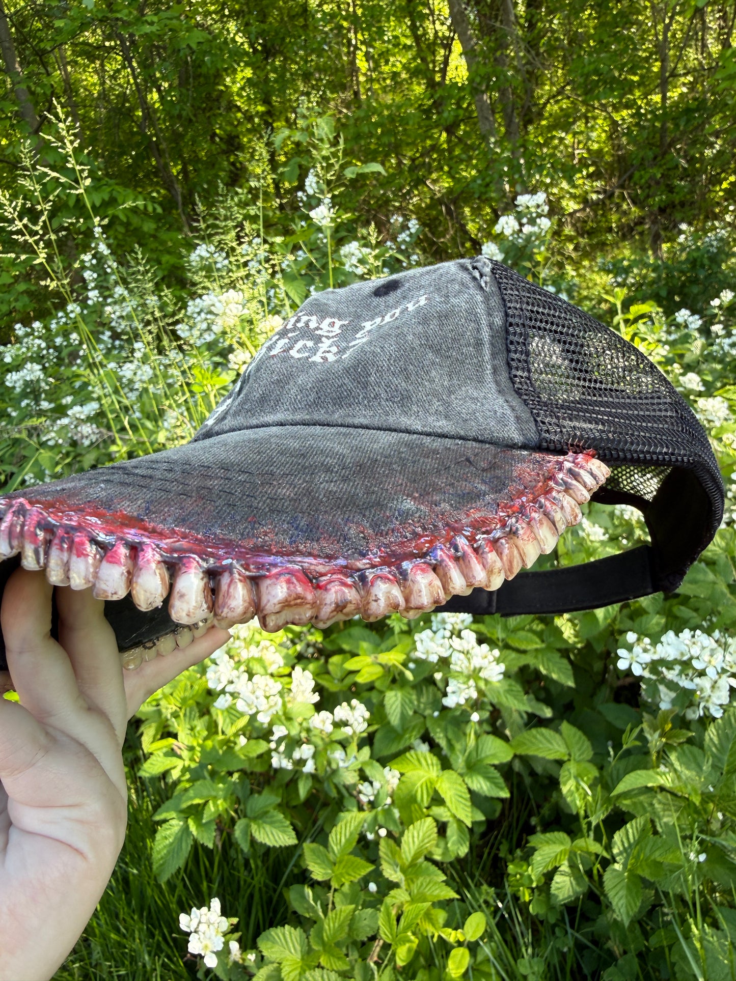 Ethel Teeth Hat