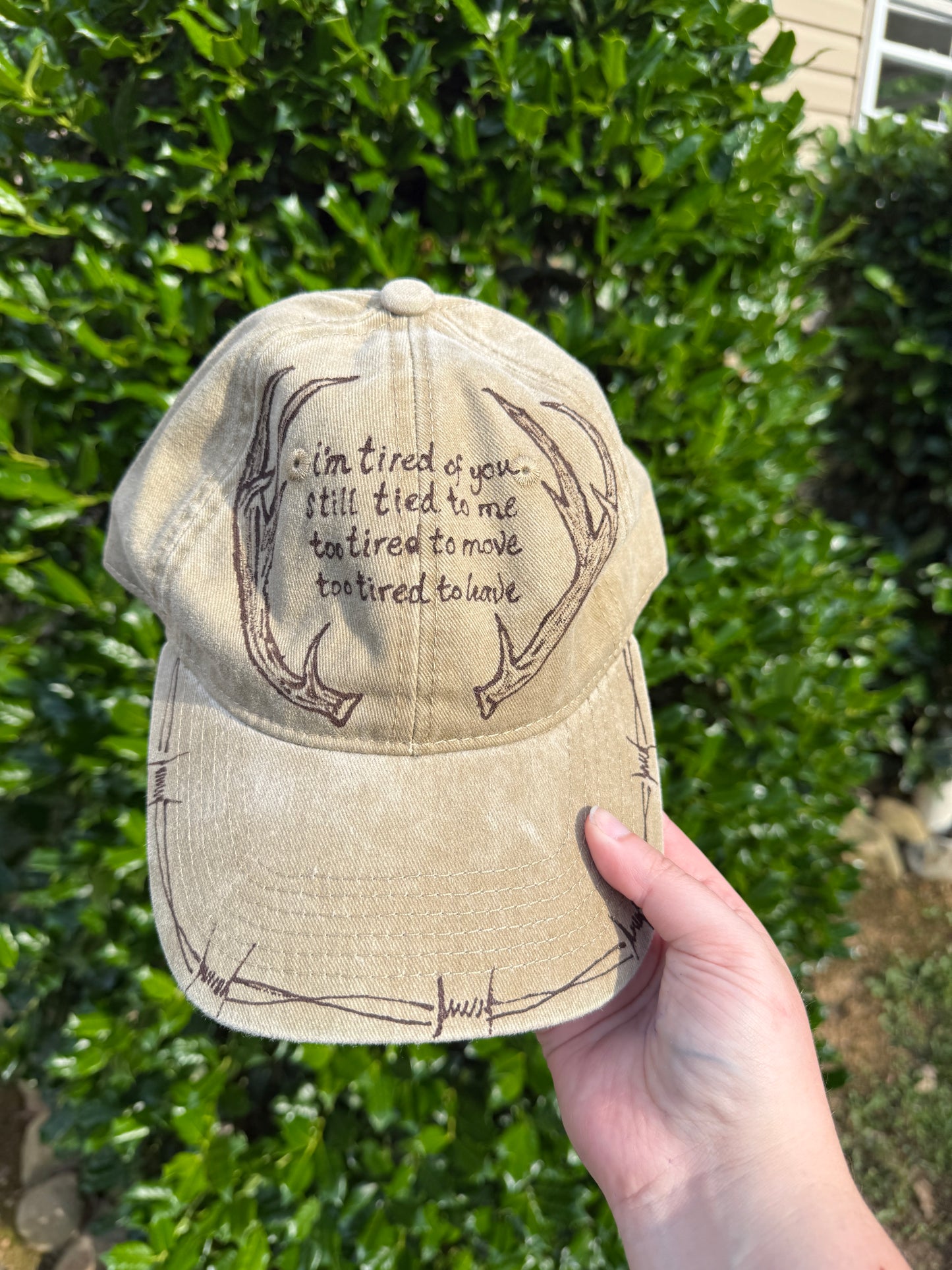 Hard Times Cain Hat