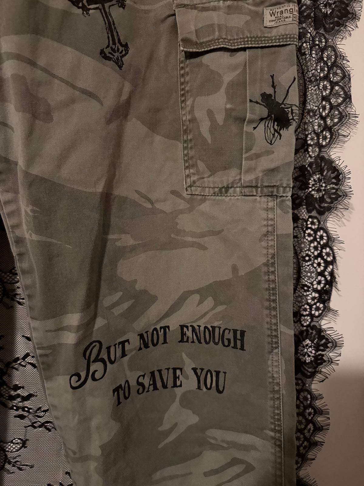 Sun Bleached Cain XL Pants
