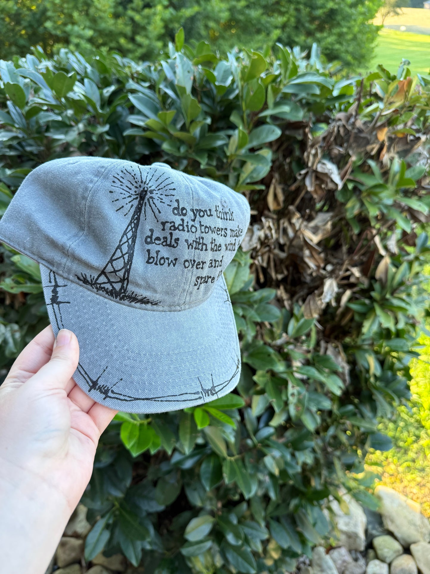 Radio Towers Cain Hat