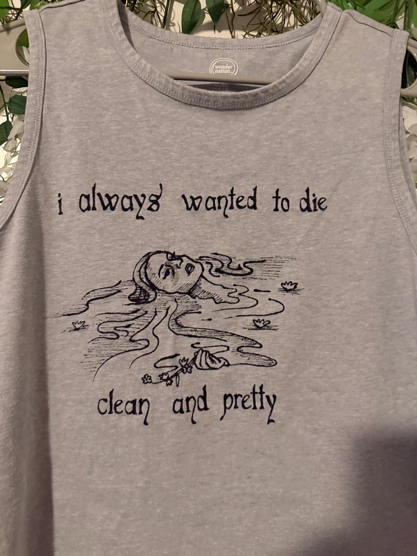Shooting Star Mitski XLarge Tank Top