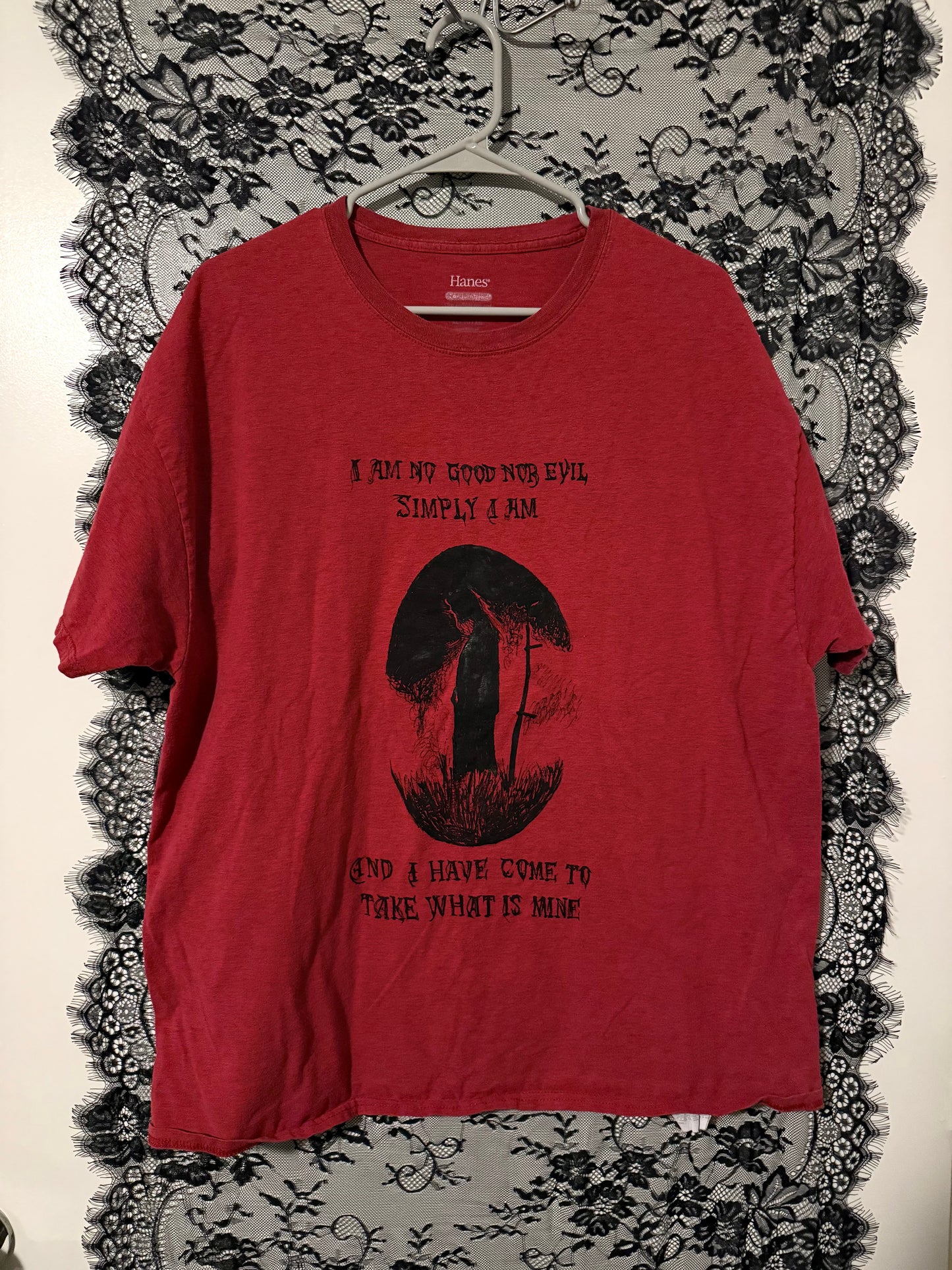 Ptolemaea Cain XLarge Tshirt